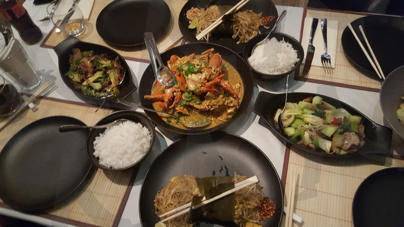 타이레스토랑 | 타이레스토랑, 풋팟퐁커리, 쏨땀, 팟타이, 돼지고기볶음 | 스탠바이 STANDBUY 디지털 콘텐츠