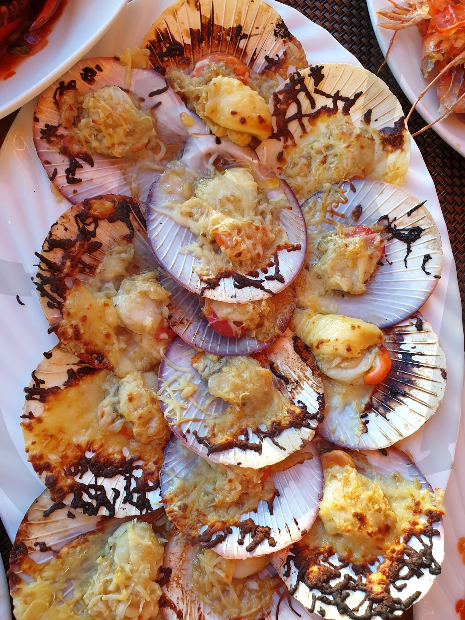 보라카이 | 필리핀, 보라카이, 가리비, 치즈구이, 그릴 | 스탠바이 STANDBUY 디지털 콘텐츠