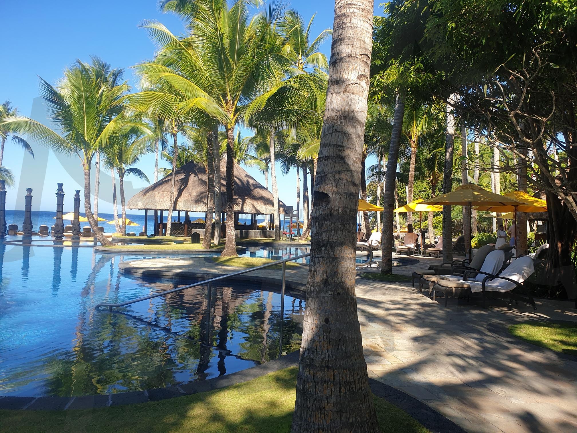 보라카이 | 보라카이, 필리핀, 수영장, 샹그릴라, 야자수, 풍경, 하늘 | 스탠바이 STANDBUY 디지털 콘텐츠