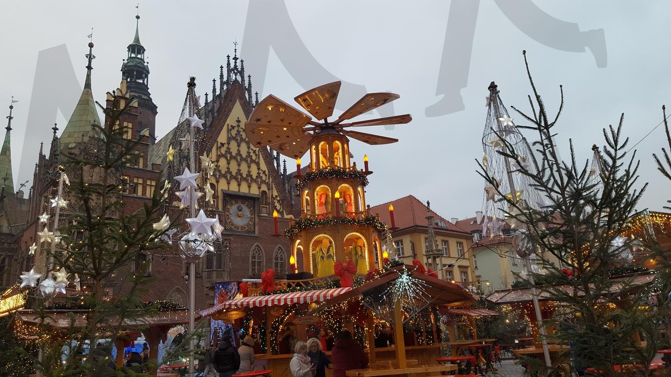 크리스마스 축제 | 크리스마스축제, 폴란드, 브로츠와프, 겨울, 유럽 | 스탠바이 STANDBUY 디지털 콘텐츠