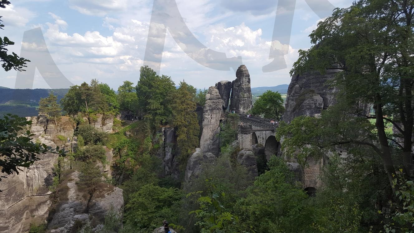 등산 | 등산, 산, 구름, 하늘, 풍경, 절벽, 독일, 드레스덴, 작센스위스 | 스탠바이 STANDBUY 디지털 콘텐츠