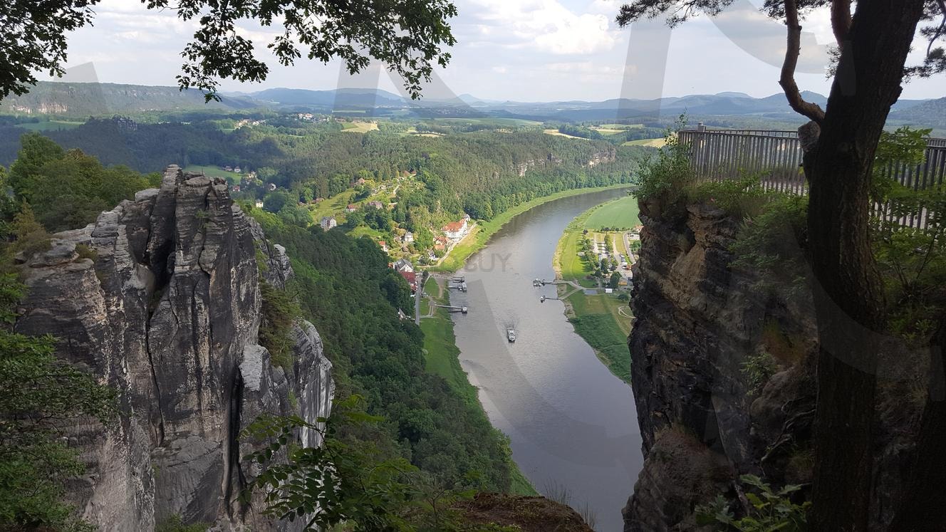 등산 | 등산, 산, 풍경, 작센스위스, 독일, 엘베강, 구름, 나무, 하늘 | 스탠바이 STANDBUY 디지털 콘텐츠