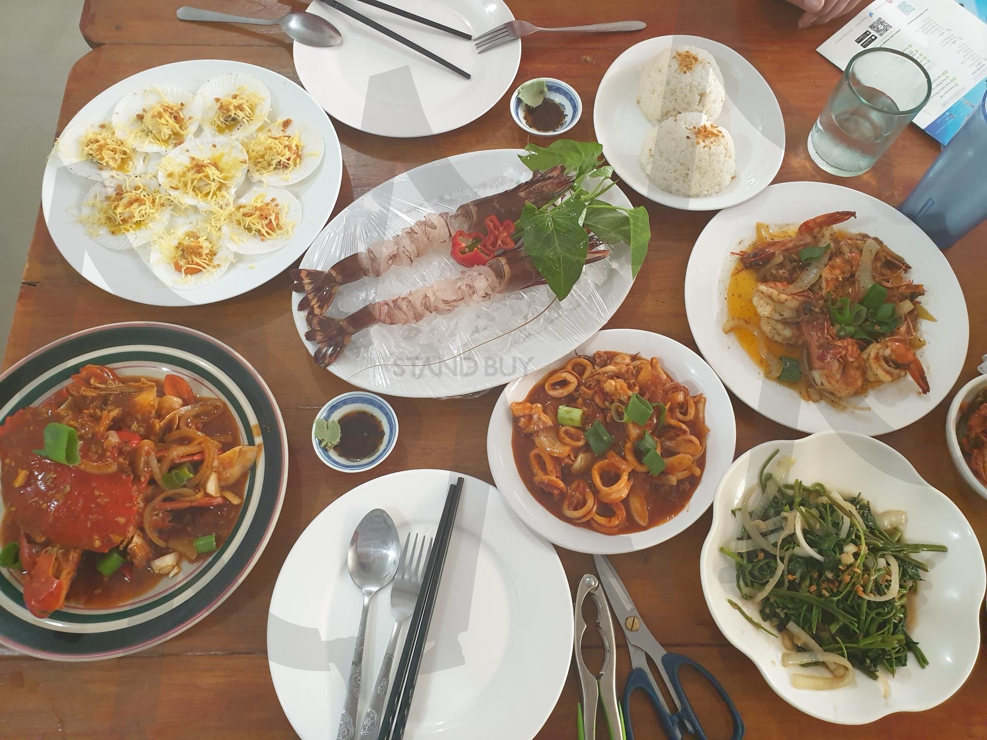 보라카이 | 보라카이, 필리핀, 해산물, 가리비, 타이거새우, 칠리크랩 | 스탠바이 STANDBUY 디지털 콘텐츠