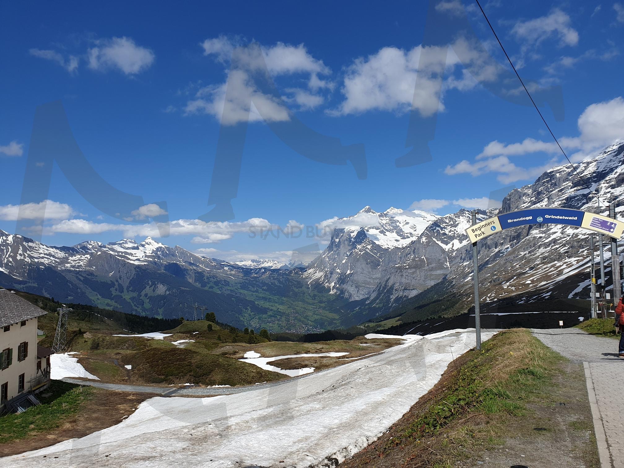여행 | 스위스, 융프라우, 여행, 6월, 설산, 풍경, 하늘, 구름 | 스탠바이 STANDBUY 디지털 콘텐츠
