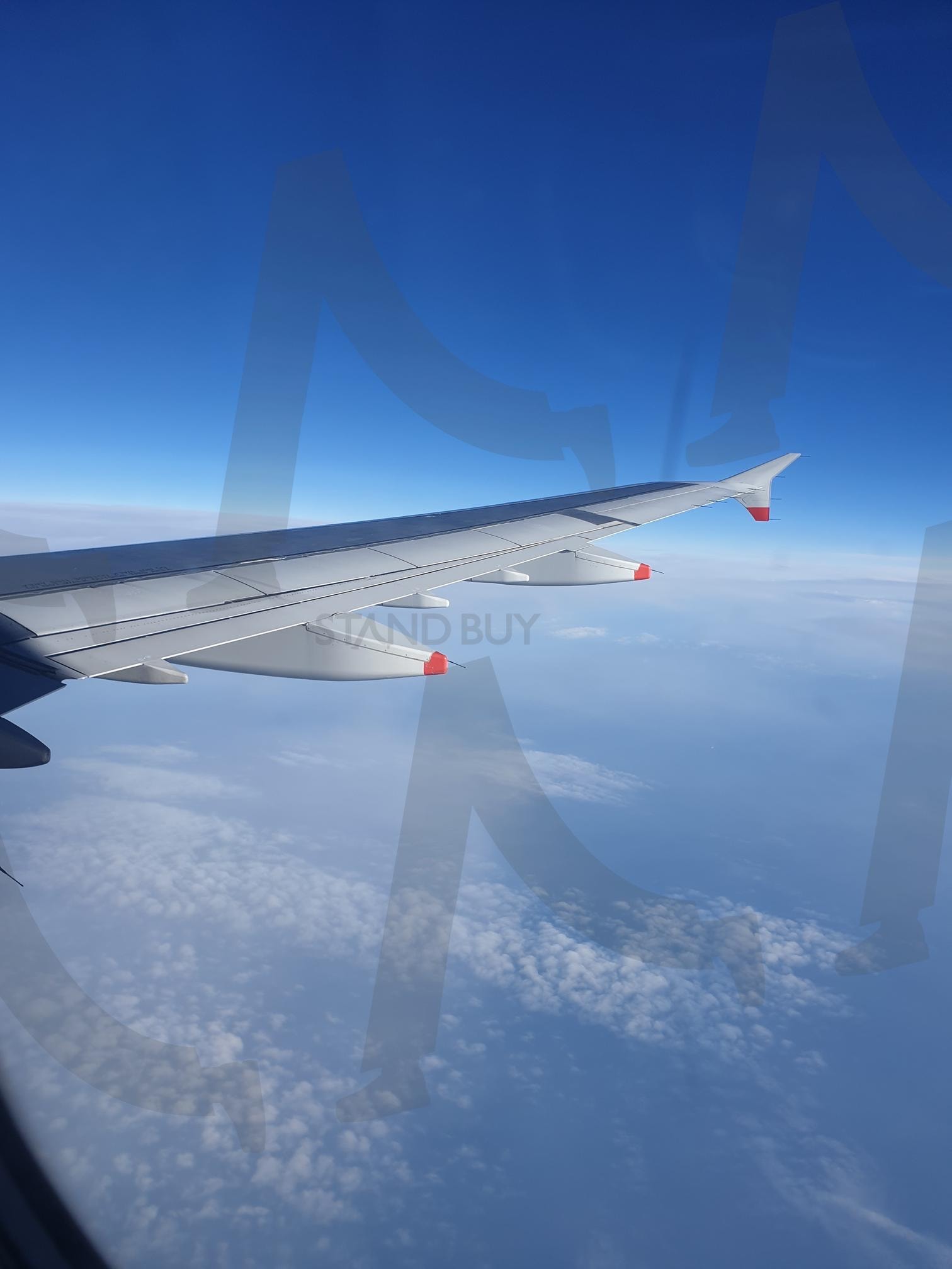 아이슬란드 | 비행기, 아이슬란드, 신혼여행, 3월, 하늘, 구름 | 스탠바이 STANDBUY 디지털 콘텐츠