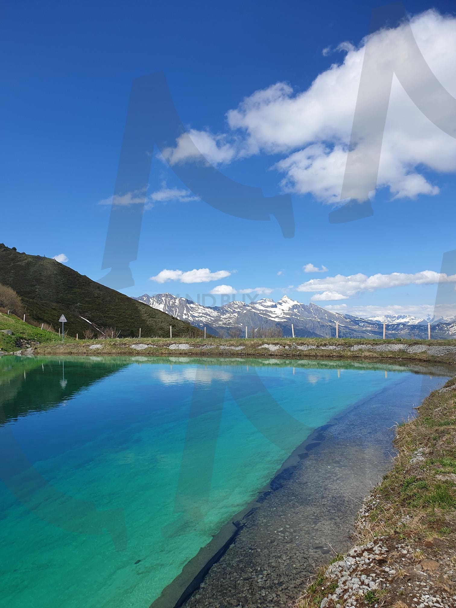 여행 | 스위스, 풍경, 융프라우, 하늘, 구름, 설산, 6월 | 스탠바이 STANDBUY 디지털 콘텐츠