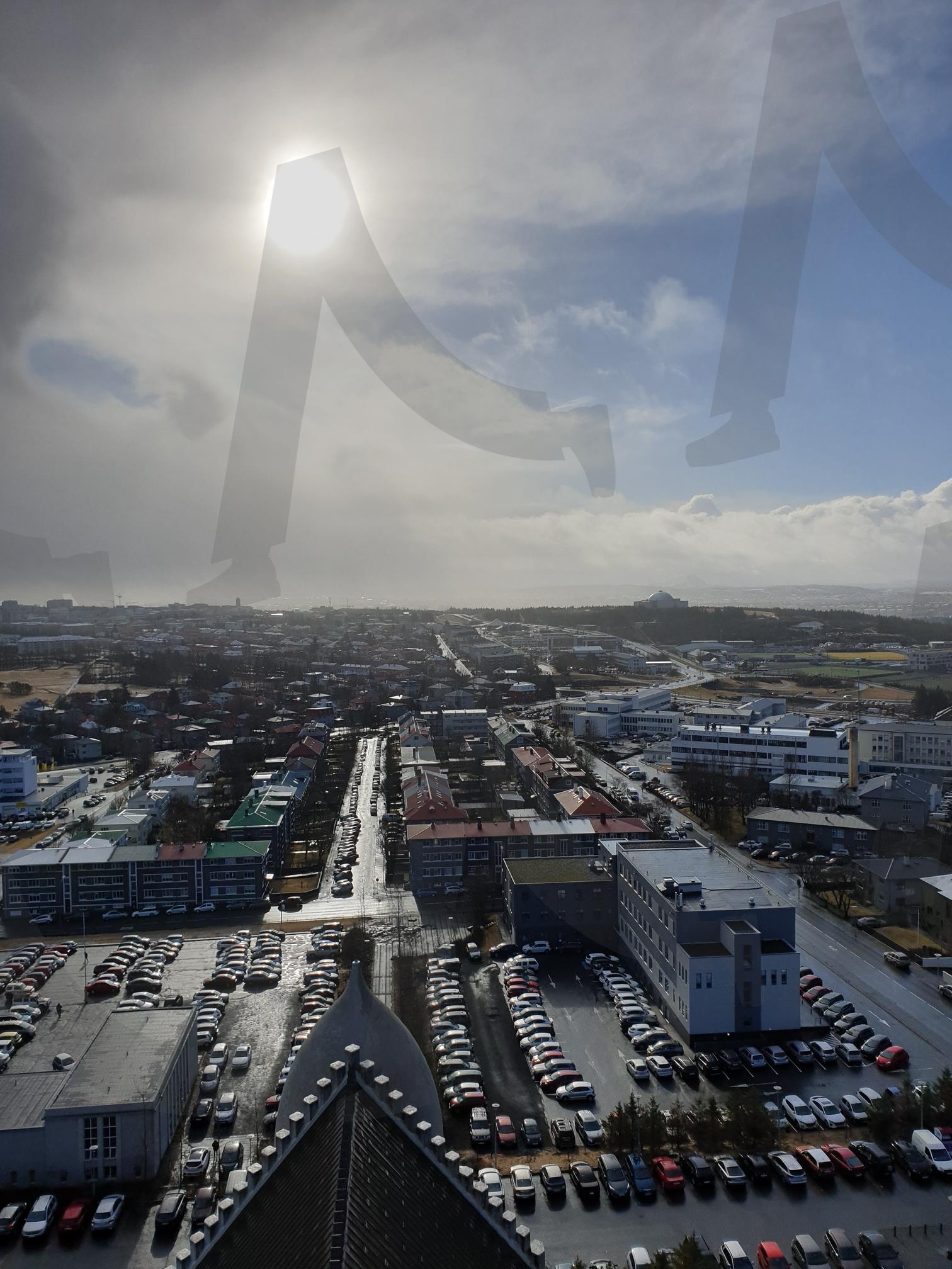 여행 | 여행, 아이슬란드, 전망대, 하늘, 구름, 바다, 레이캬비크, 3월 | 스탠바이 STANDBUY 디지털 콘텐츠