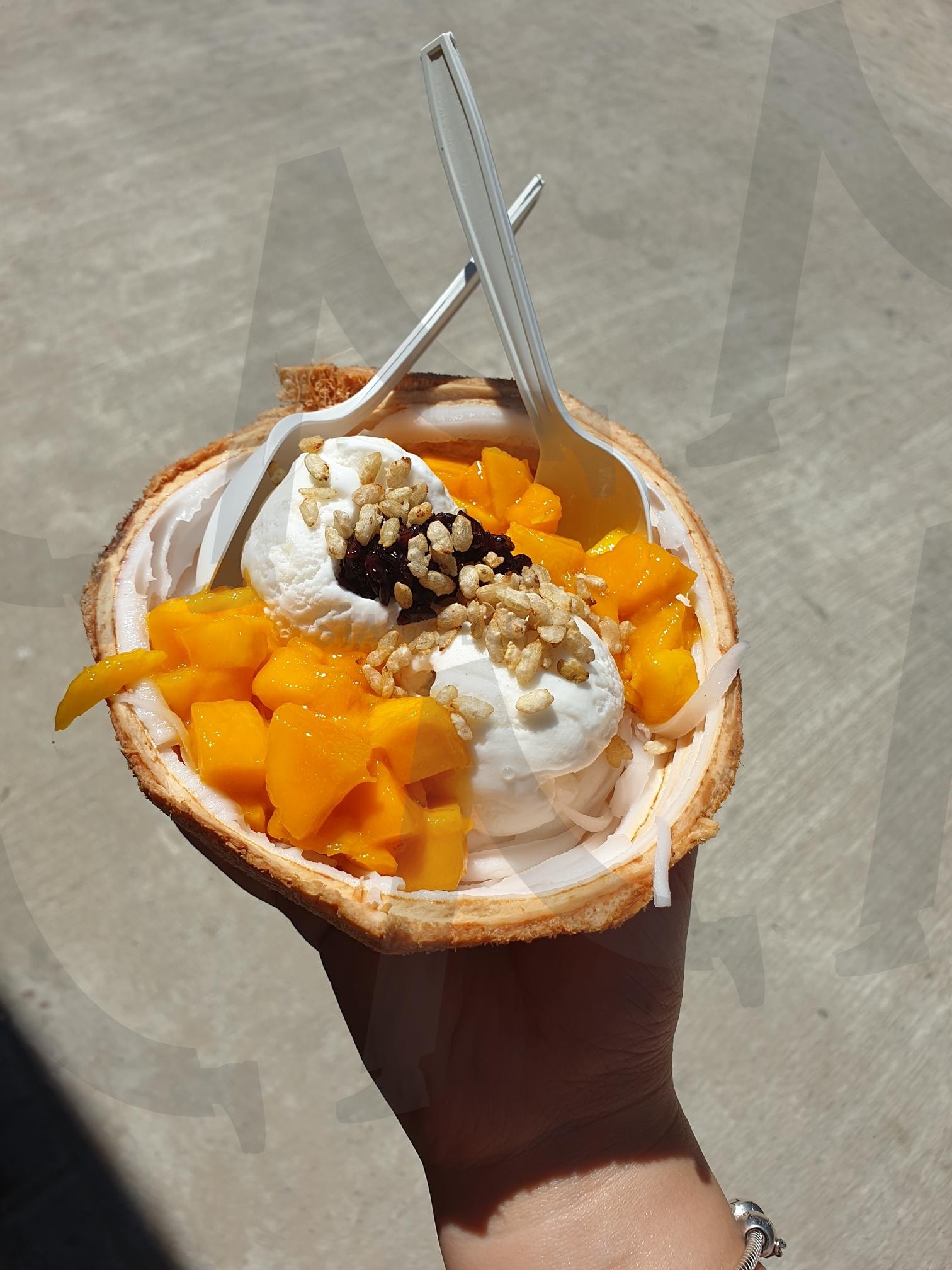 여행 | 코코넛 아이스크림, 필리핀, 보라카이, 디저트, 여행 | 스탠바이 STANDBUY 디지털 콘텐츠