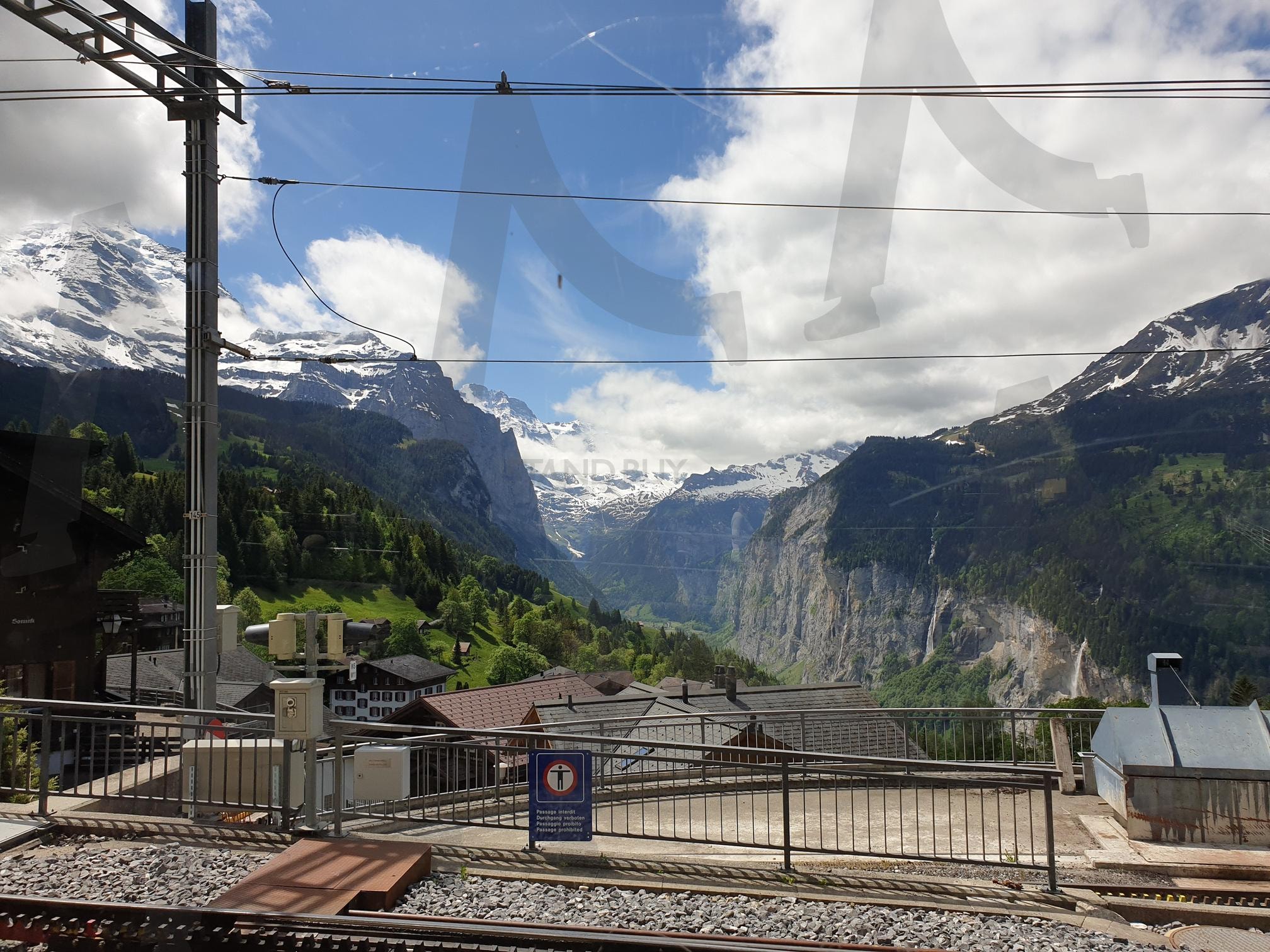 스위스 | 인터라켄, 스위스, 풍경, Wengen, 산, 구름, 하늘 | 스탠바이 STANDBUY 디지털 콘텐츠