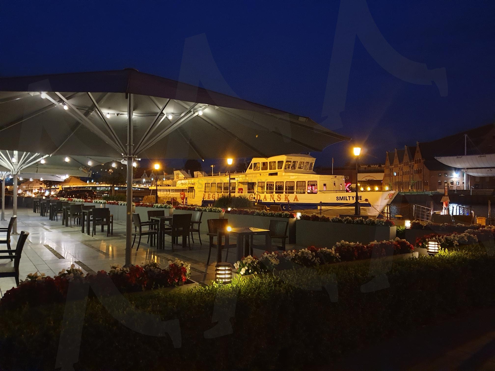 여행 | 폴란드, 그단스크, 힐튼, 호텔, 야경, 저녁 | 스탠바이 STANDBUY 디지털 콘텐츠