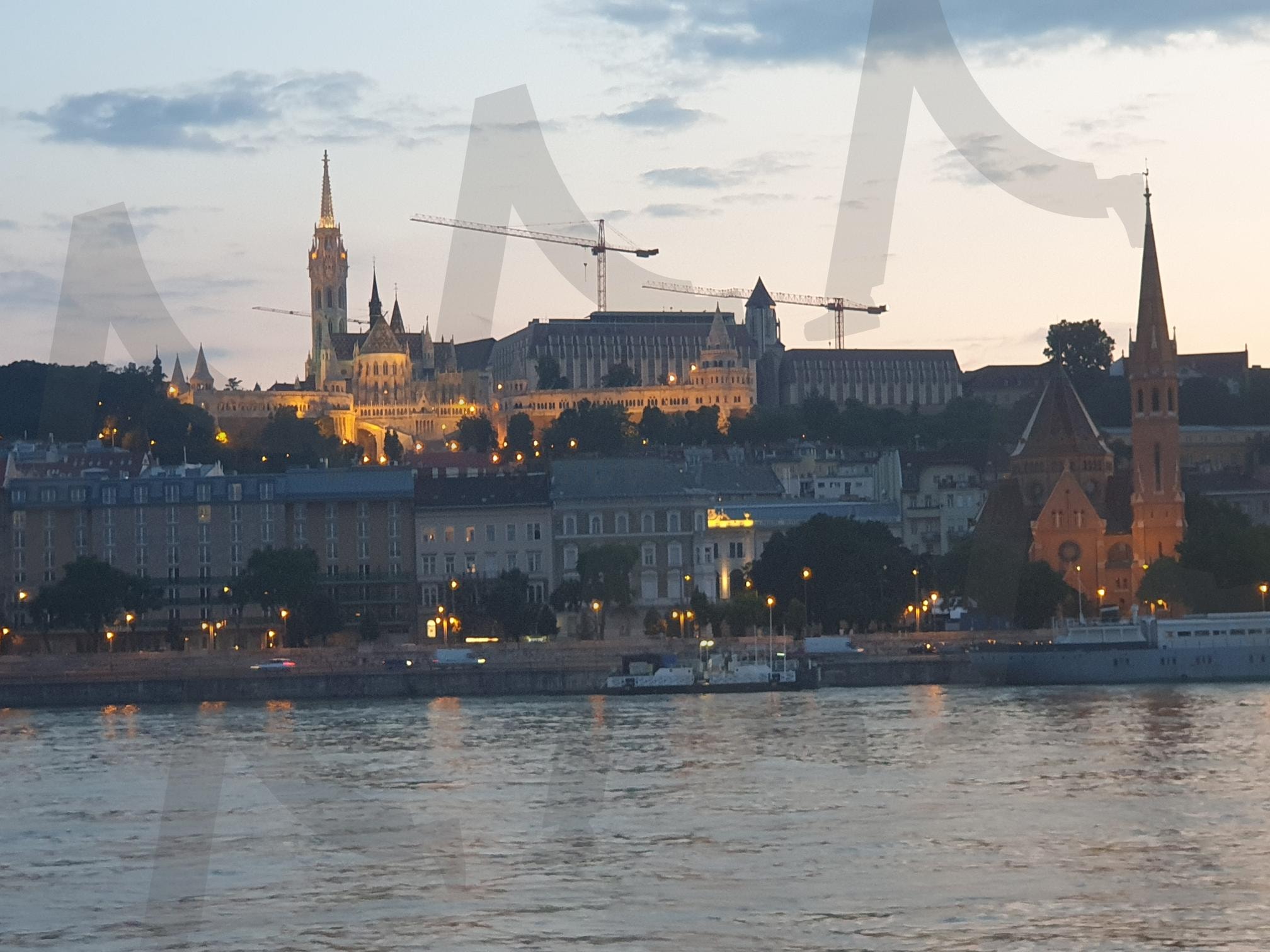 여행 | 여행, 헝가리, 부다페스트, 도나우의 강, 해질녘 | 스탠바이 STANDBUY 디지털 콘텐츠
