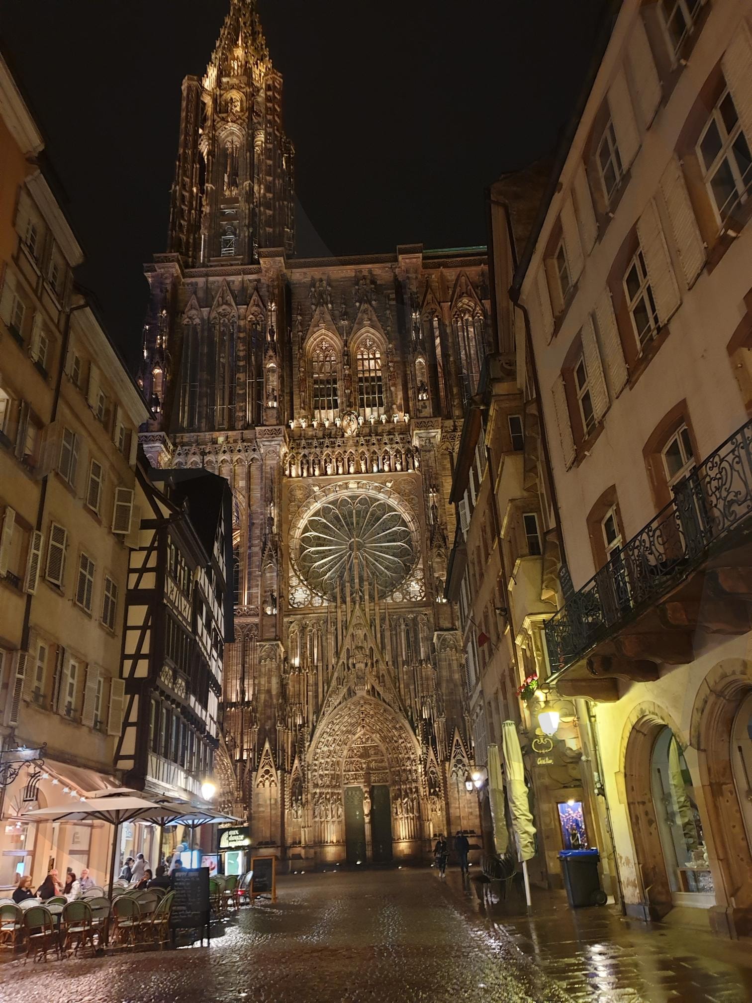 여행 | 프랑스, 스트라스부르, 여행, 대성당노트르담, 드스트라스부르, 야경, 6월 | 스탠바이 STANDBUY 디지털 콘텐츠