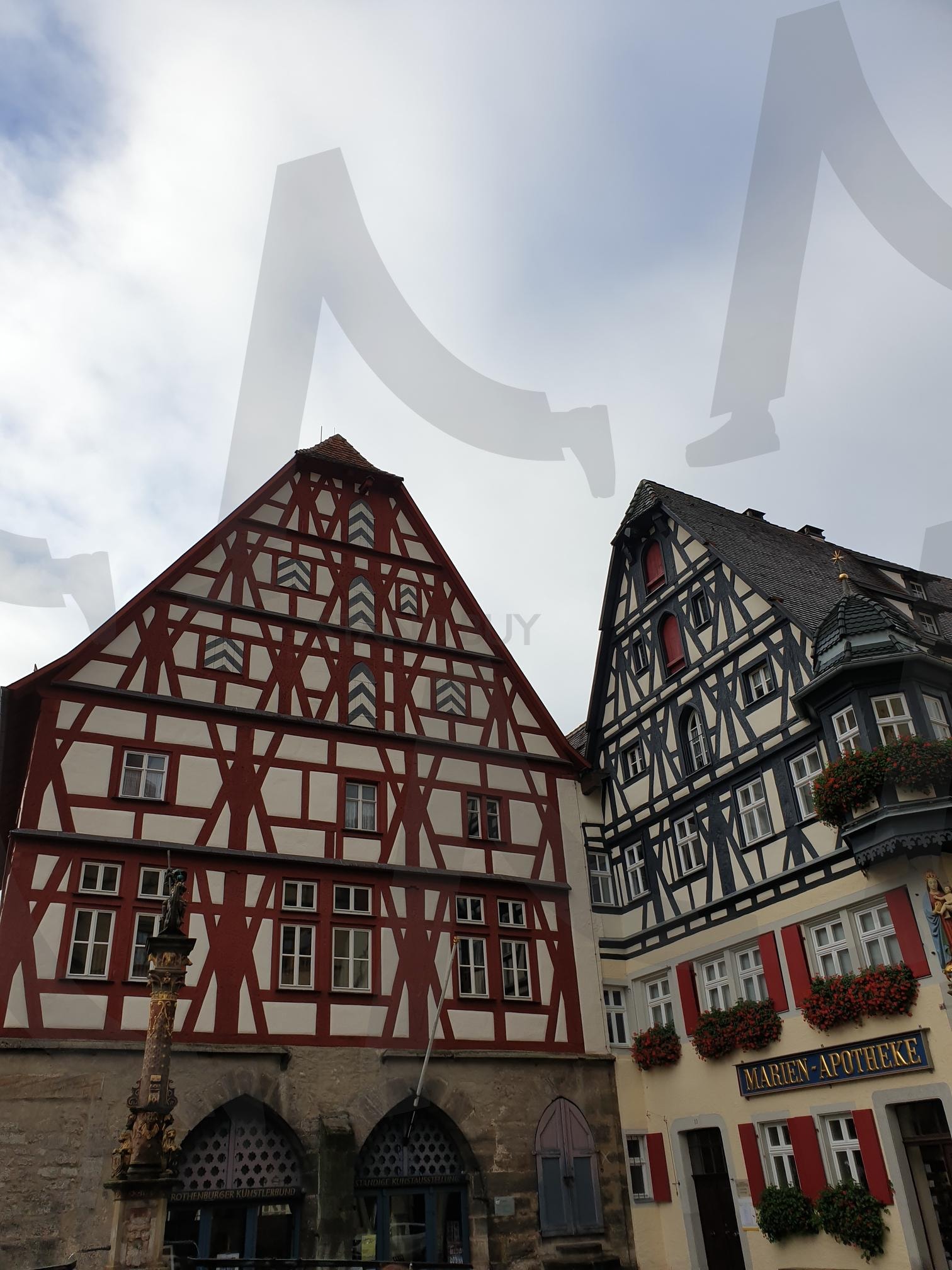 여행 | 여행, 독일, 로텐부르크, 오프데어타우버, 광장 | 스탠바이 STANDBUY 디지털 콘텐츠