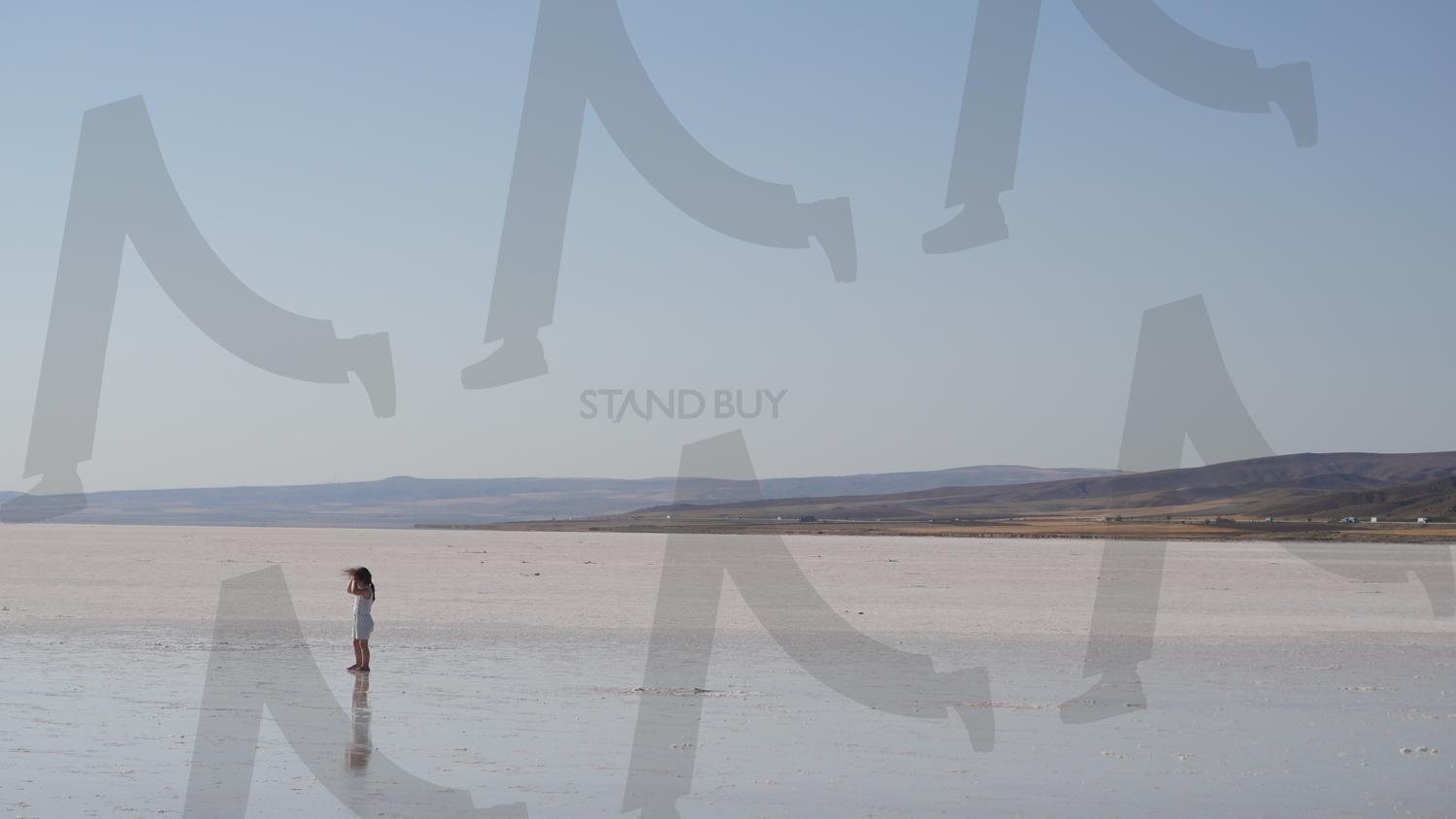 Whispers of the Salt Desert (소금사막의 속삭임) | salt, falt, lake, desert, 소금사막, 투즈골, 호수 | 스탠바이 STANDBUY 디지털 콘텐츠