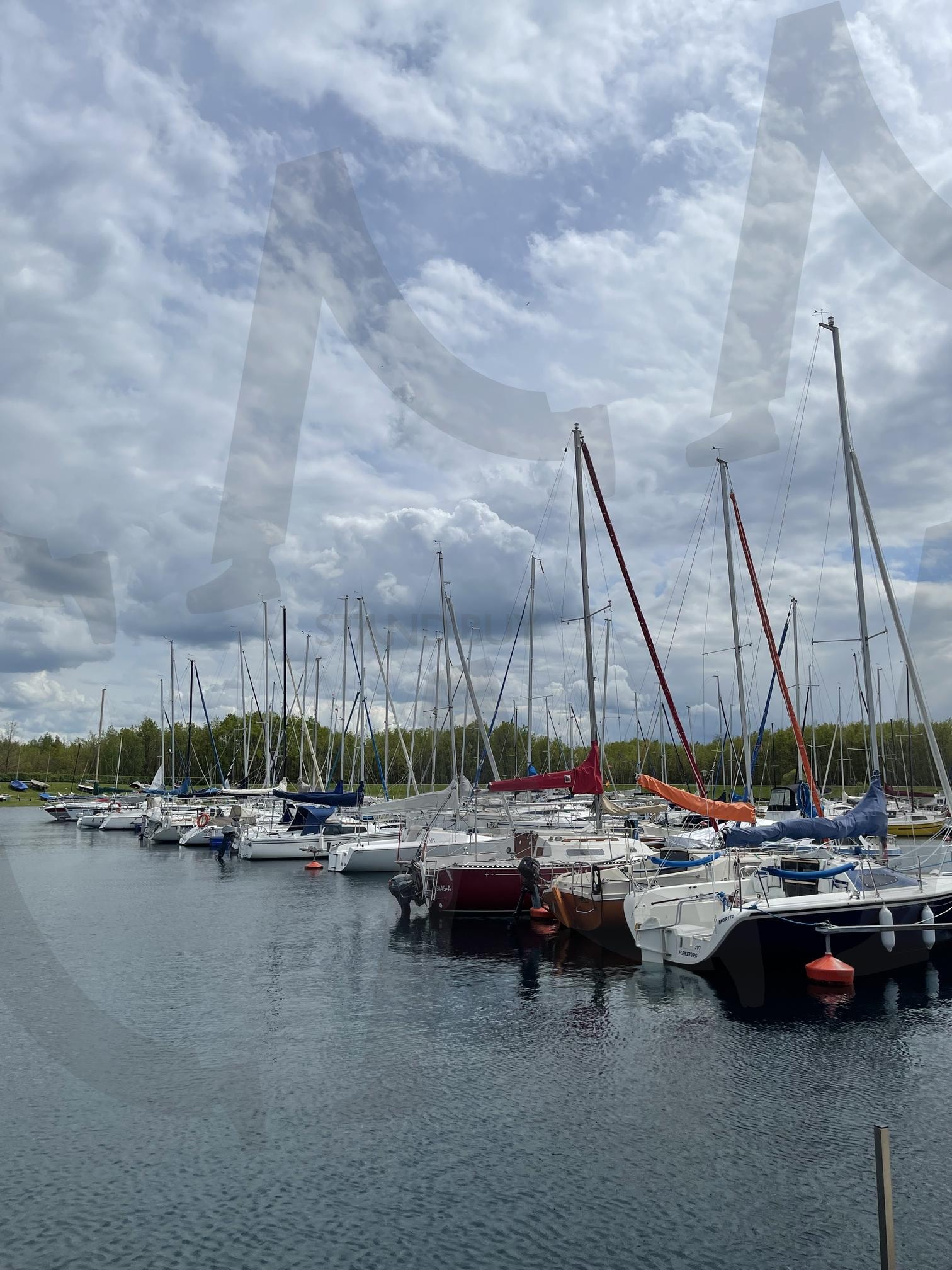 드라이브 | 드라이브, 라이프치히, 요트, 인공호수, 독일, 풍경, 하늘, 구름 | 스탠바이 STANDBUY 디지털 콘텐츠