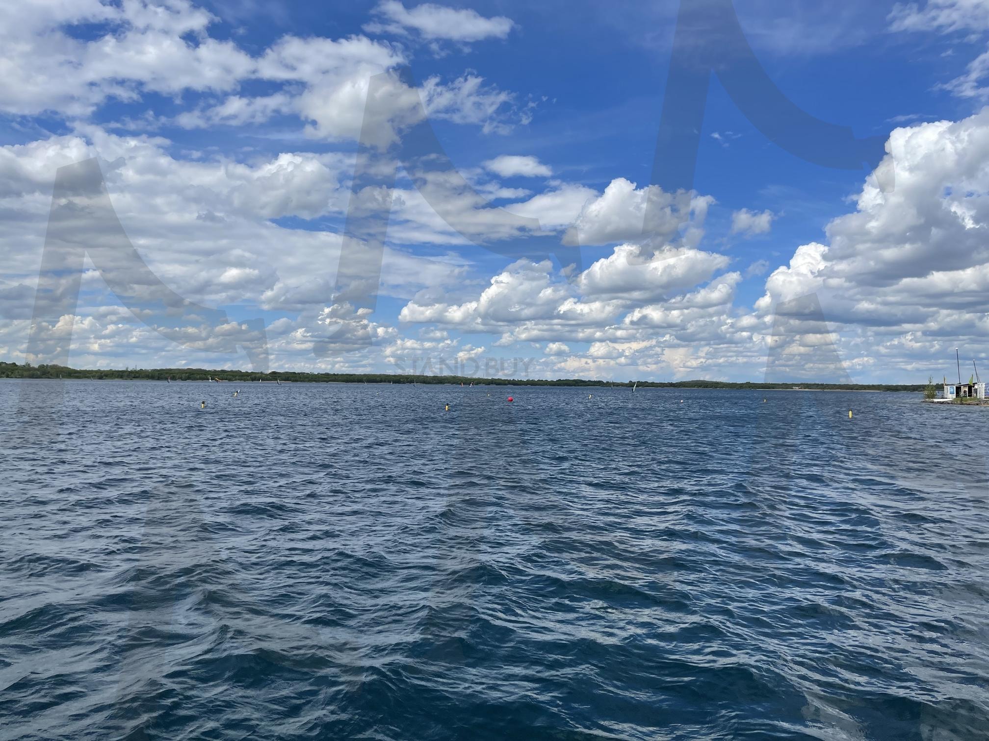 드라이브 | 드라이브, 라이프치히, 인공호수, 하늘, 구름, 풍경 | 스탠바이 STANDBUY 디지털 콘텐츠