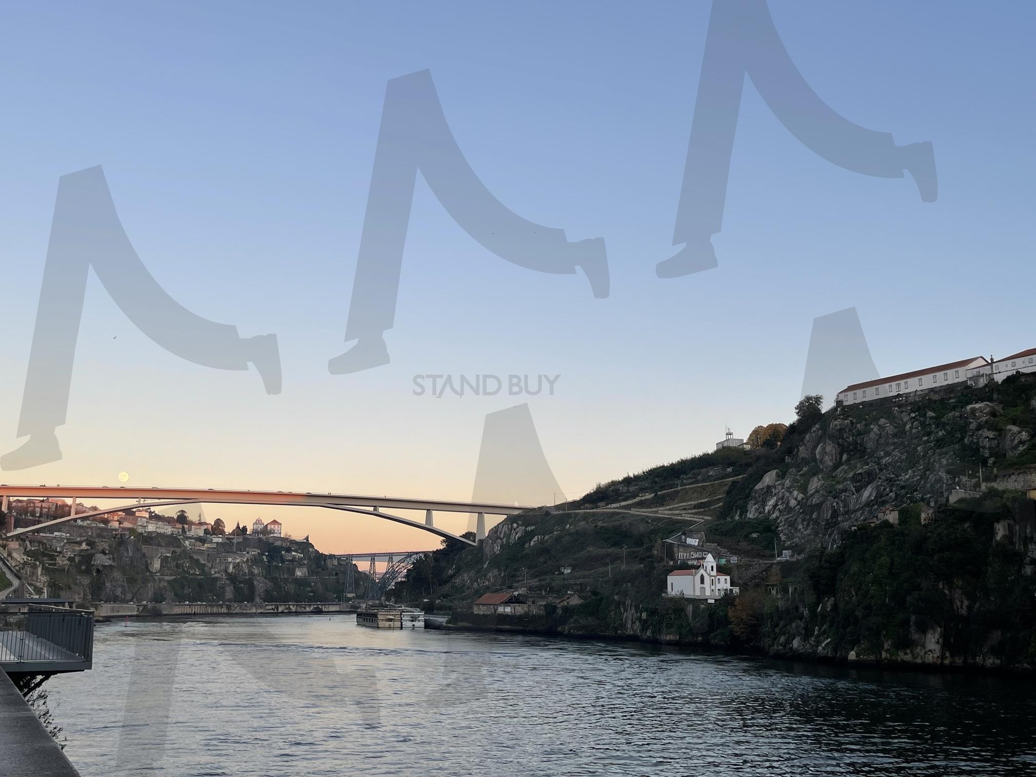 여행 | 여행, 포르투칼, 포르투, 석양, 도우강, 11월 | 스탠바이 STANDBUY 디지털 콘텐츠