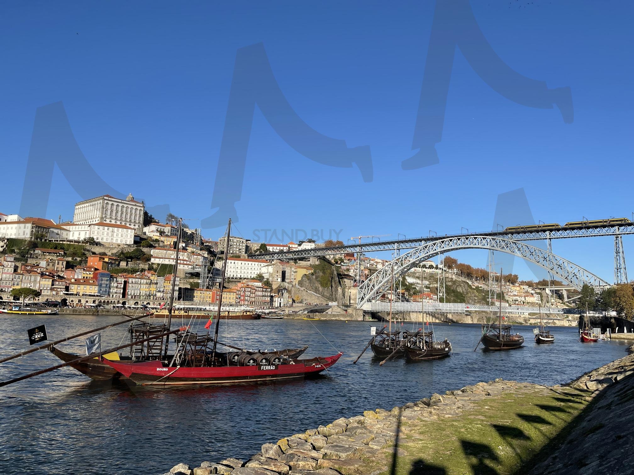 여행 | 여행, 포르투칼, 포르투, 도우강, 풍경, 11월 | 스탠바이 STANDBUY 디지털 콘텐츠