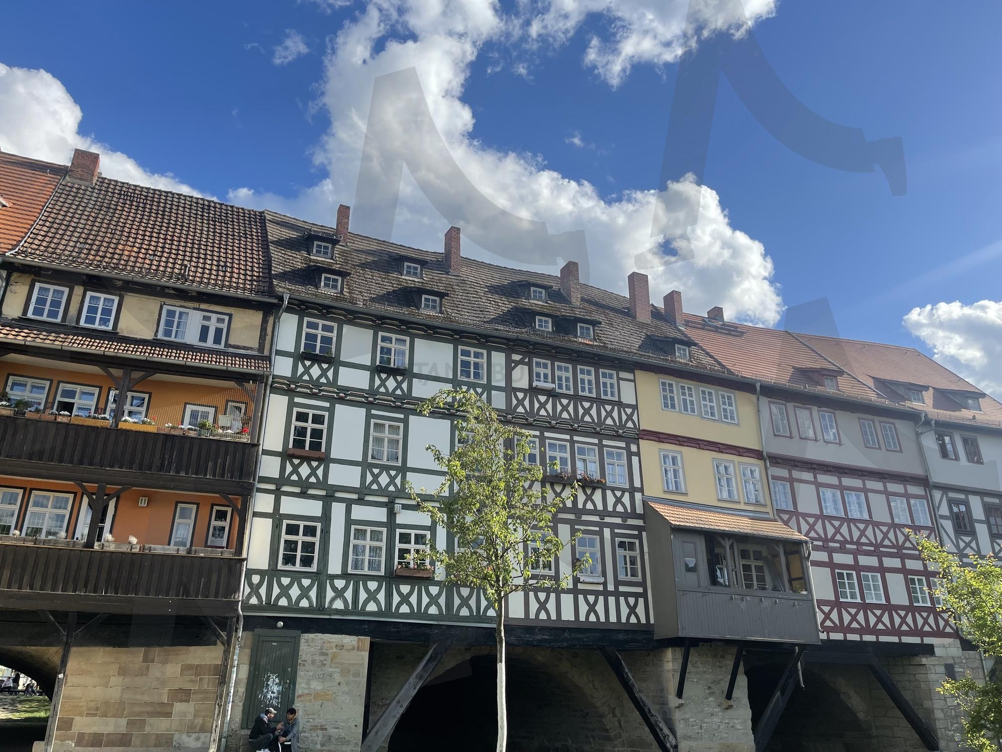 드라이브 | 드라이브, 독일, 에르푸르트, 강가주변집, 하늘, 구름, 일층은가게 | 스탠바이 STANDBUY 디지털 콘텐츠