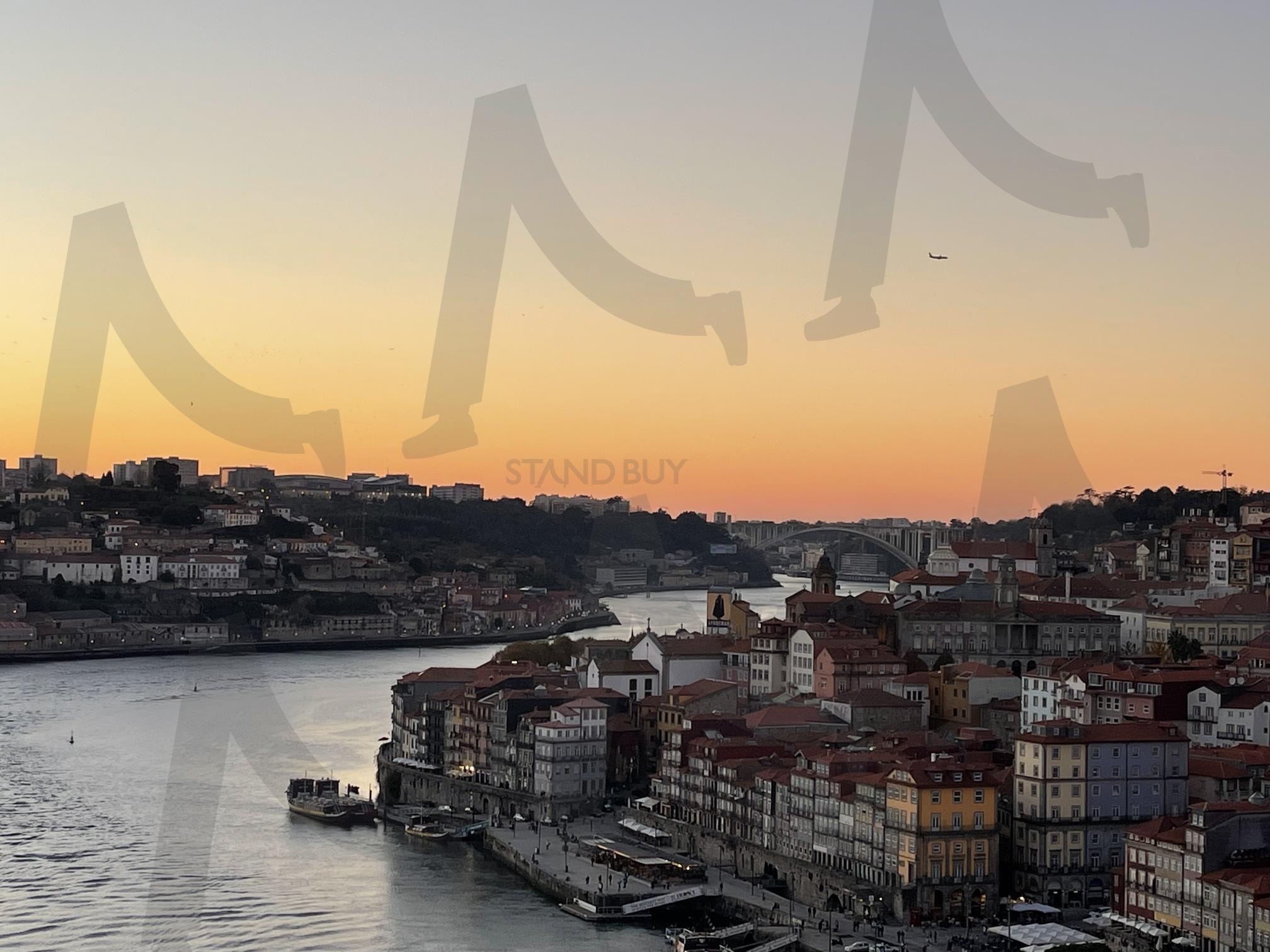 여행 | 여행, 포르투칼, 포르투, 도루강, 11월, 석양, 노을, 비행기 | 스탠바이 STANDBUY 디지털 콘텐츠