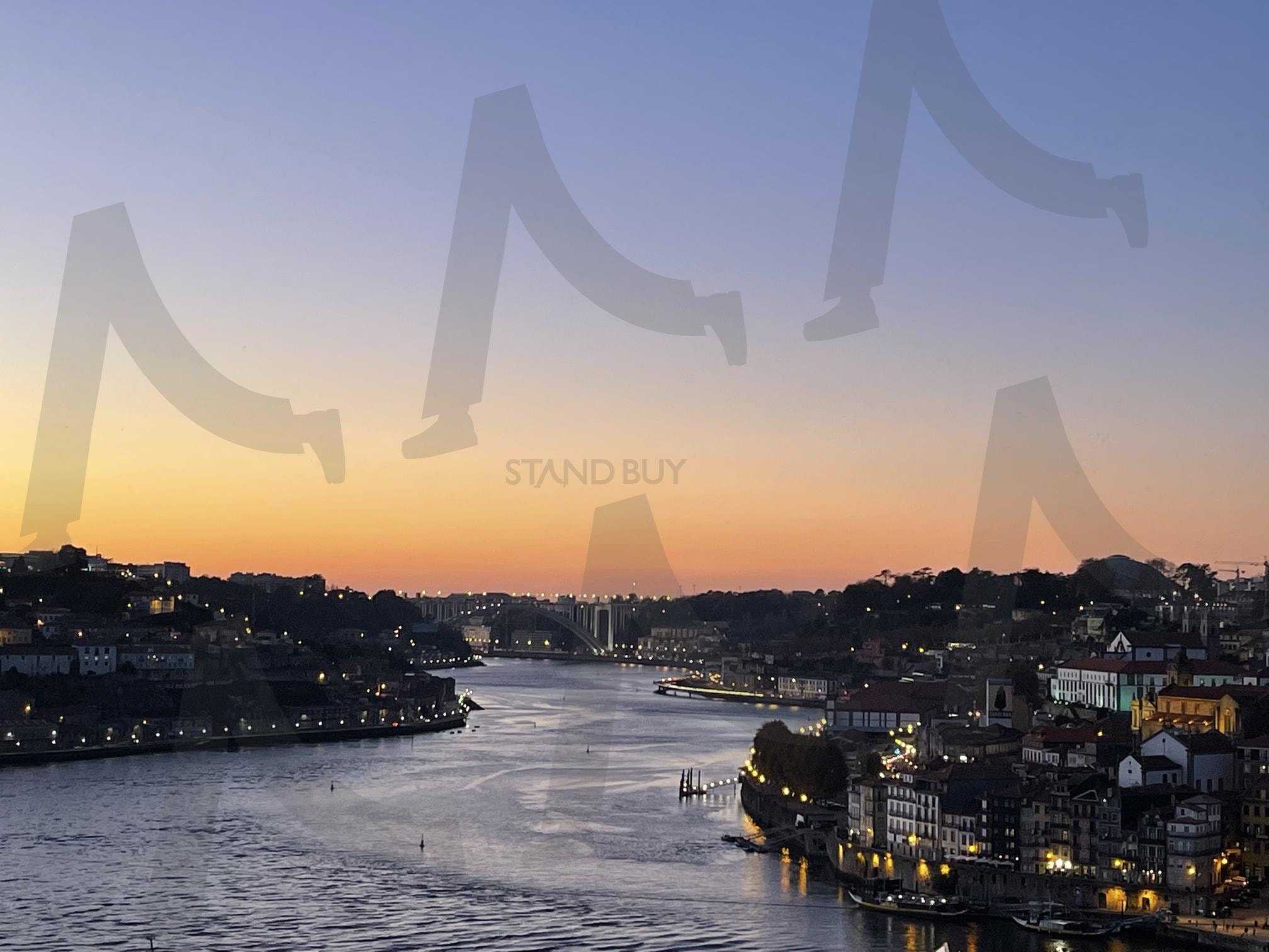 여행 | 여행, 포르투칼, 포르투, 11월, 도루강, 석양, 노을 | 스탠바이 STANDBUY 디지털 콘텐츠