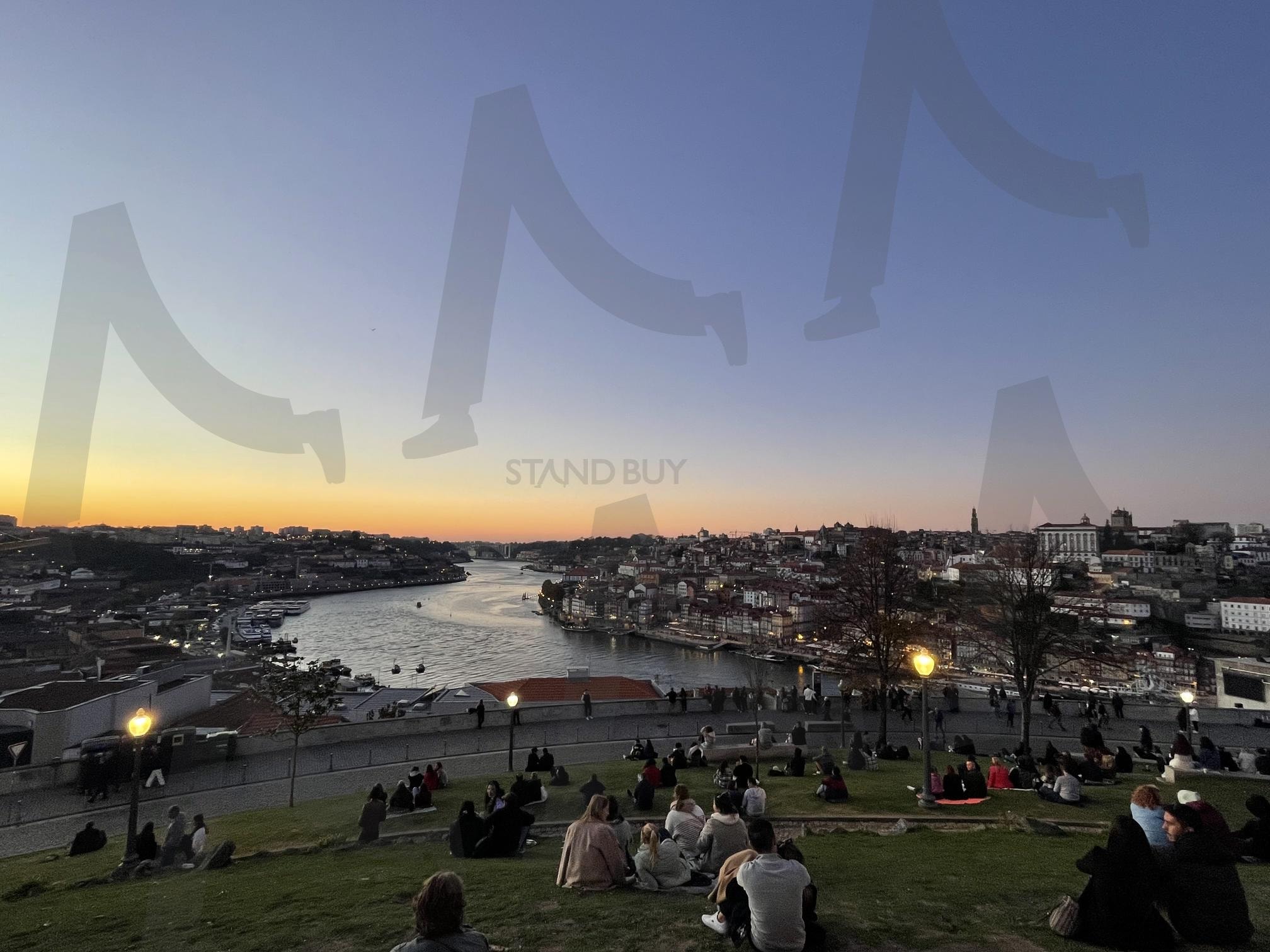 여행 | 여행, 노을, 포르투칼, 포르투, 석양, 11월, 도루강 | 스탠바이 STANDBUY 디지털 콘텐츠