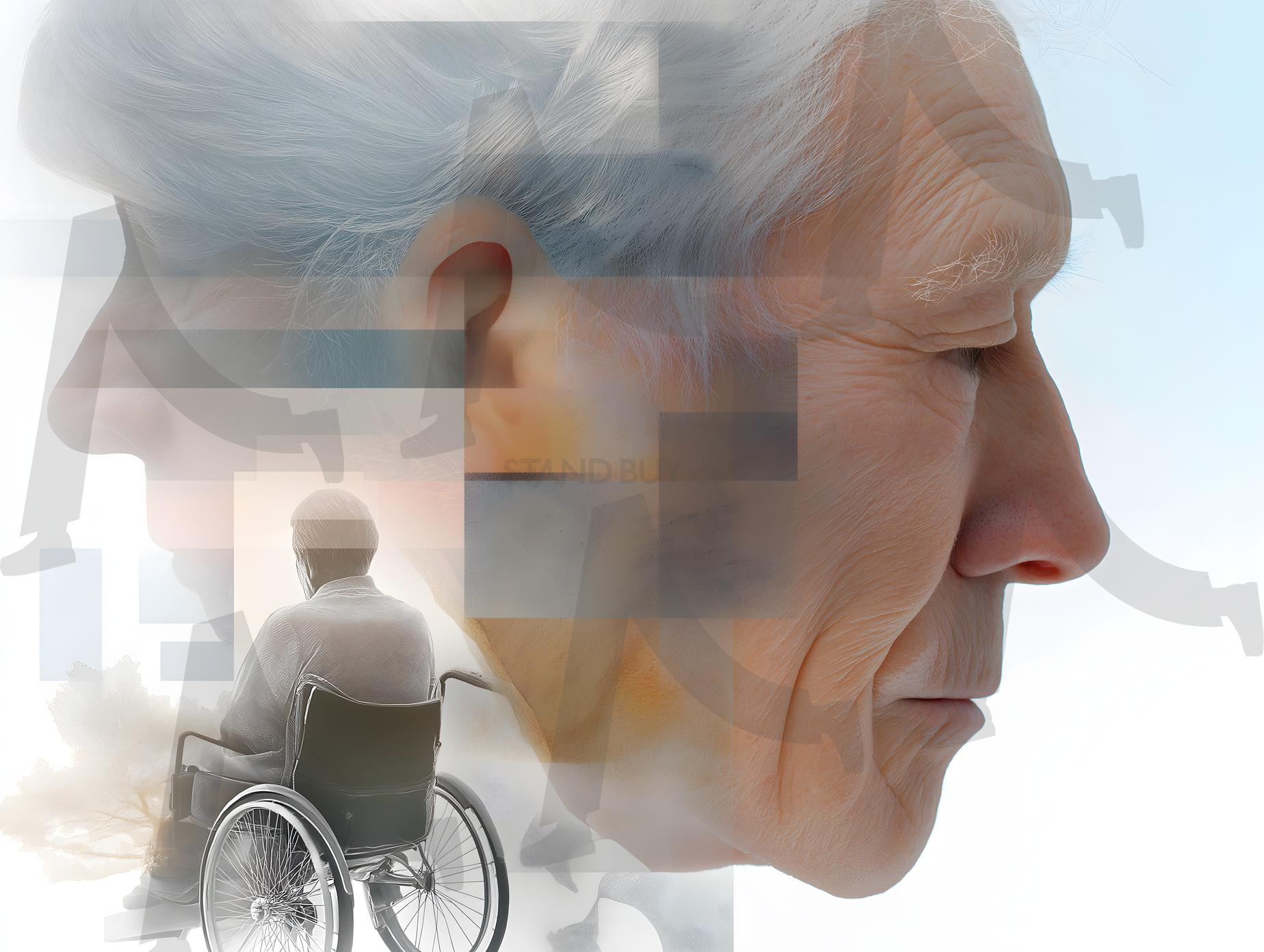 10월 세계 노인의 날, | 노인의 날, 노인, 시니어, 어르신, 기념일, 돌봄, 삶, 노화, 존중, 포용, 세대, ai | 스탠바이 STANDBUY 디지털 콘텐츠