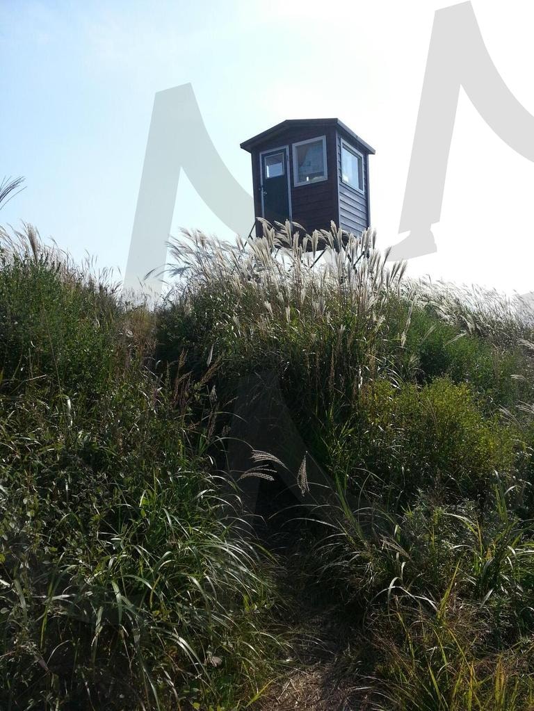 가을 억새와 작은 초소 – 창녕 화왕산 풍경 | 화왕산, 억새, 가을산, 억새군락지, 억새축제, 가을여행, 억새산행 | 스탠바이 STANDBUY 디지털 콘텐츠