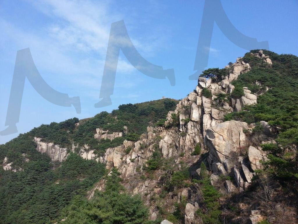 능선을 따라 이어지는 화왕산 암릉과 숲 | 화왕산, 억새평원, 억새, 능선길, 암릉, 바위산, 자연풍경, 가을산 | 스탠바이 STANDBUY 디지털 콘텐츠