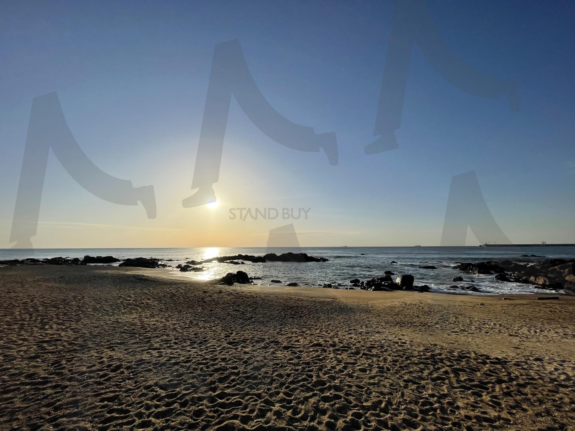 여행 | 포르투칼, 여행, 포르투, 11월, 바다, Praia Cabedelo do Douro, 강과 바다가 만나는곳 | 스탠바이 STANDBUY 디지털 콘텐츠