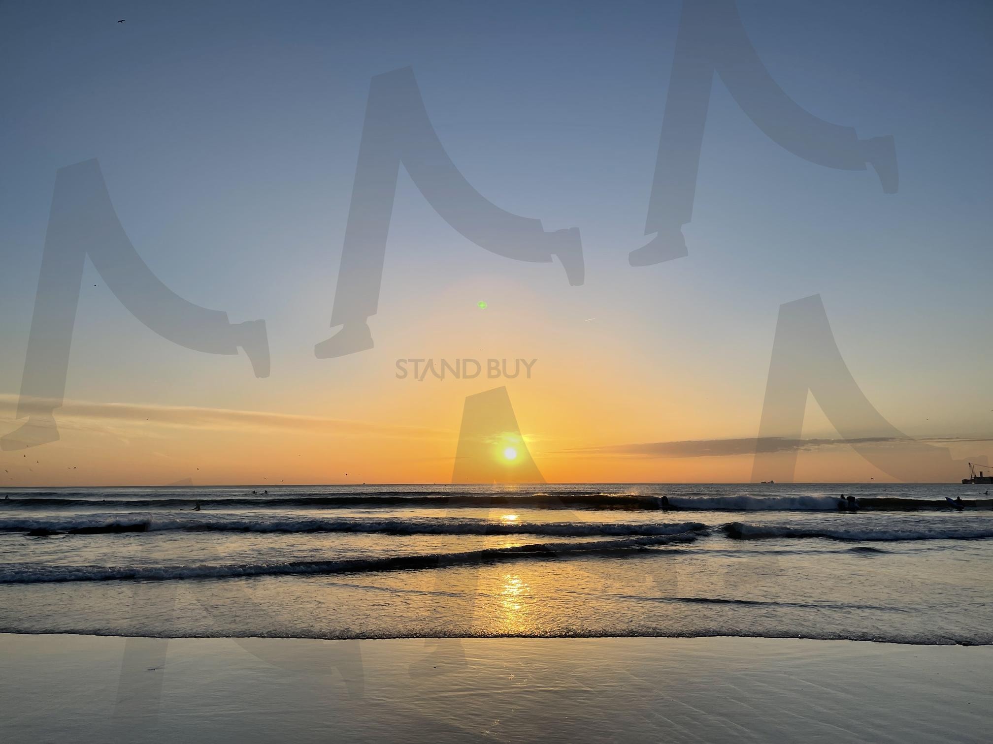 여행 | 여행, 포르투칼, 포르투, 석양, 11월, Praia Cabedelo do Douro | 스탠바이 STANDBUY 디지털 콘텐츠