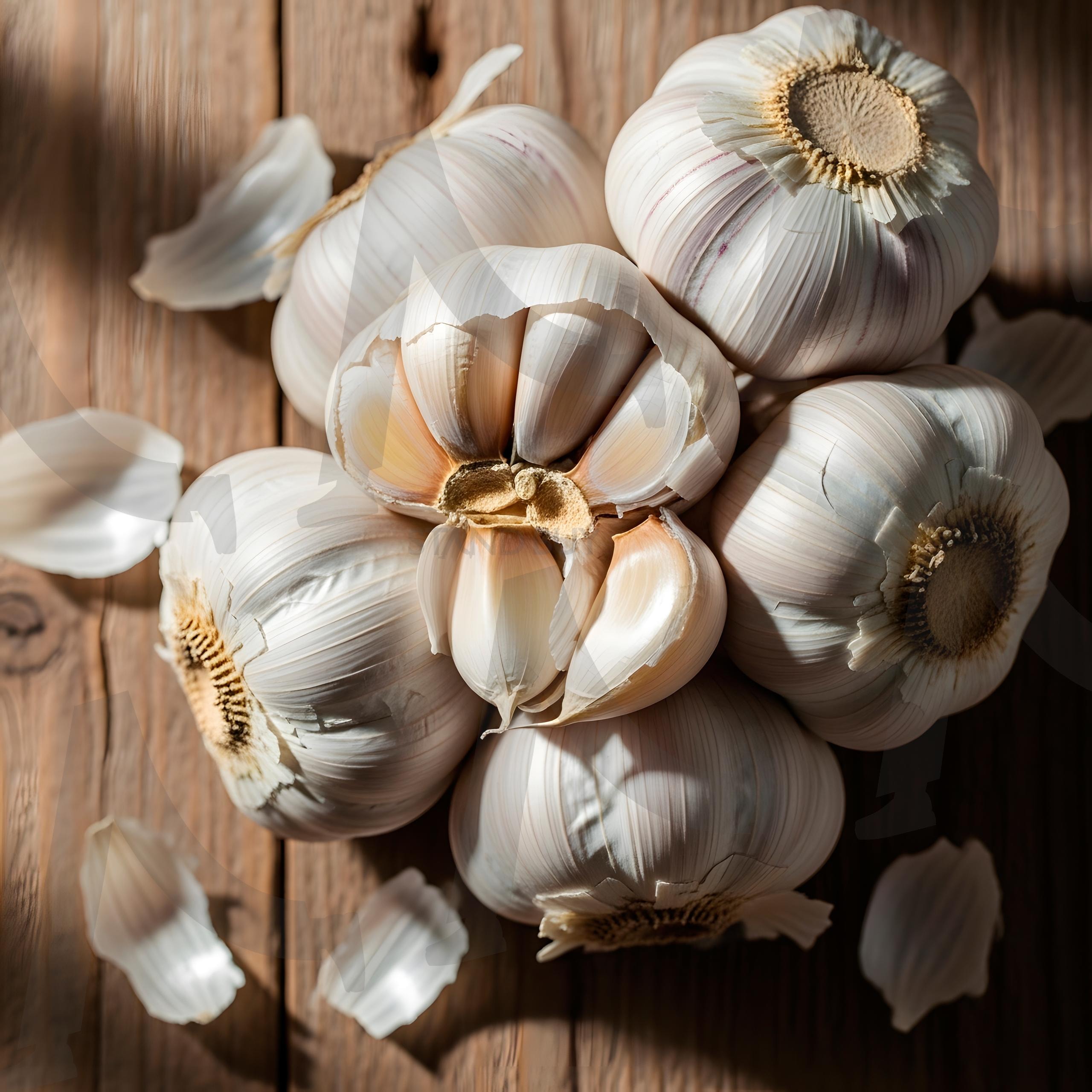 갓 씻은 마늘 | 마늘, 음식, 채소, 건강, 신선한, 마늘 알갱이, 조각, 주방, 요리, ai | 스탠바이 STANDBUY 디지털 콘텐츠