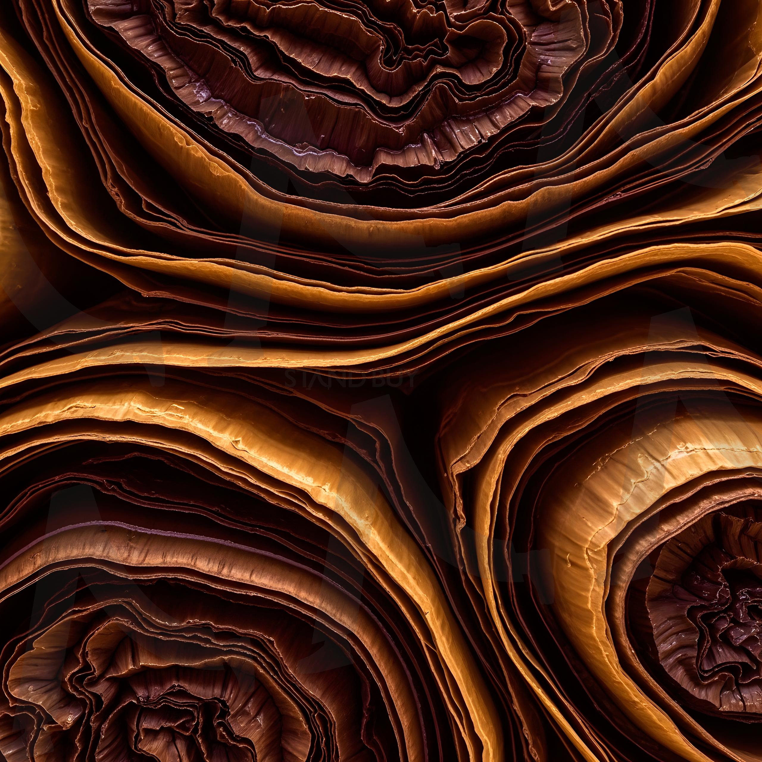 추상적인 흑마늘 질감 배경 | 마늘, 흑마늘, 음식, 채소, 추상적, 배경, 질감, 어두운, 색상, 표현, 패턴, 깊이, ai | 스탠바이 STANDBUY 디지털 콘텐츠