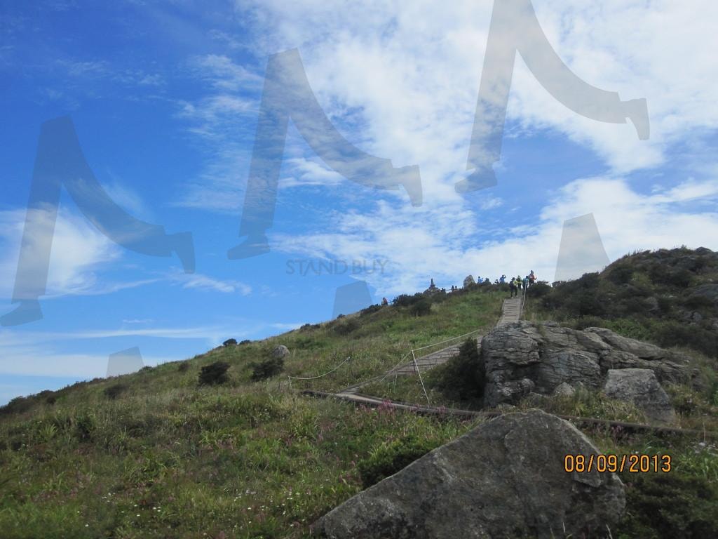 "지리산 반야봉, 여름의 초록 풍경 (2013.09.08)" | 지리산, 반야봉, 임걸령, 지리산등산, 여름지리산 | 스탠바이 STANDBUY 디지털 콘텐츠