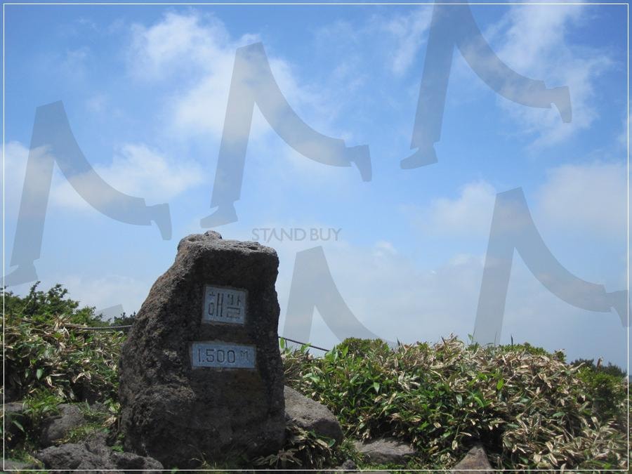 “한라산 초여름 풍경 – 2012년 6월 푸른 윗세오름과 방아오름” | 한라산, 윗세오름, 방아오름, 제주여행, 제주등산 | 스탠바이 STANDBUY 디지털 콘텐츠