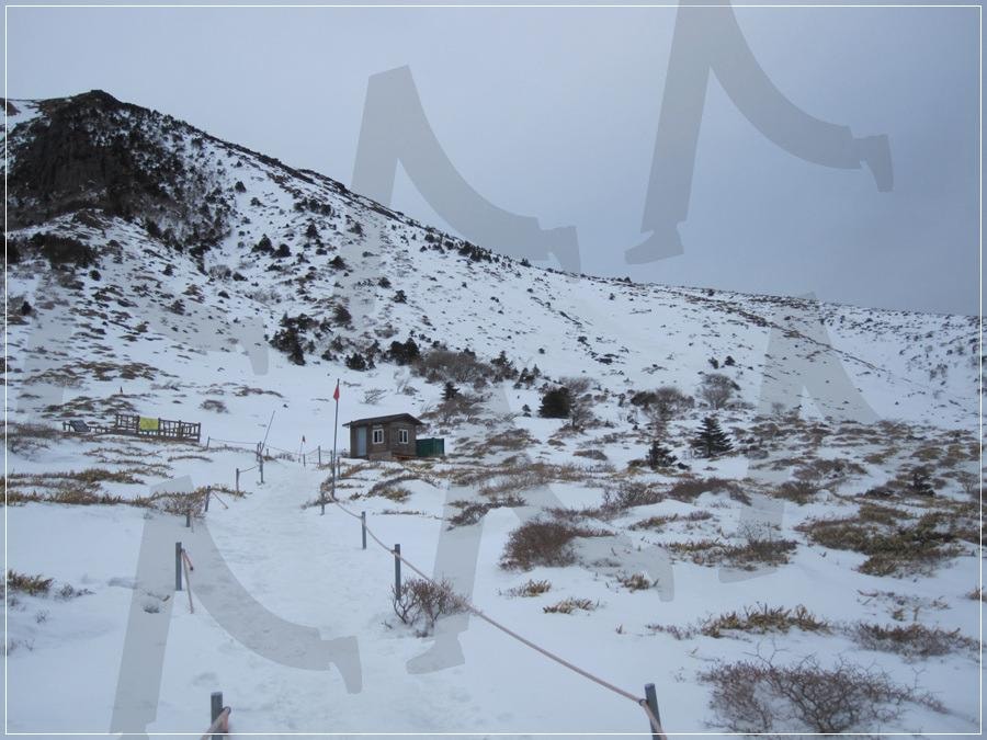 "한라산 설경, 겨울 백록담 (2013.01.06)" | 한라산, 윗세오름, 겨울등산, 설경, 제주여행, 백록담 | 스탠바이 STANDBUY 디지털 콘텐츠