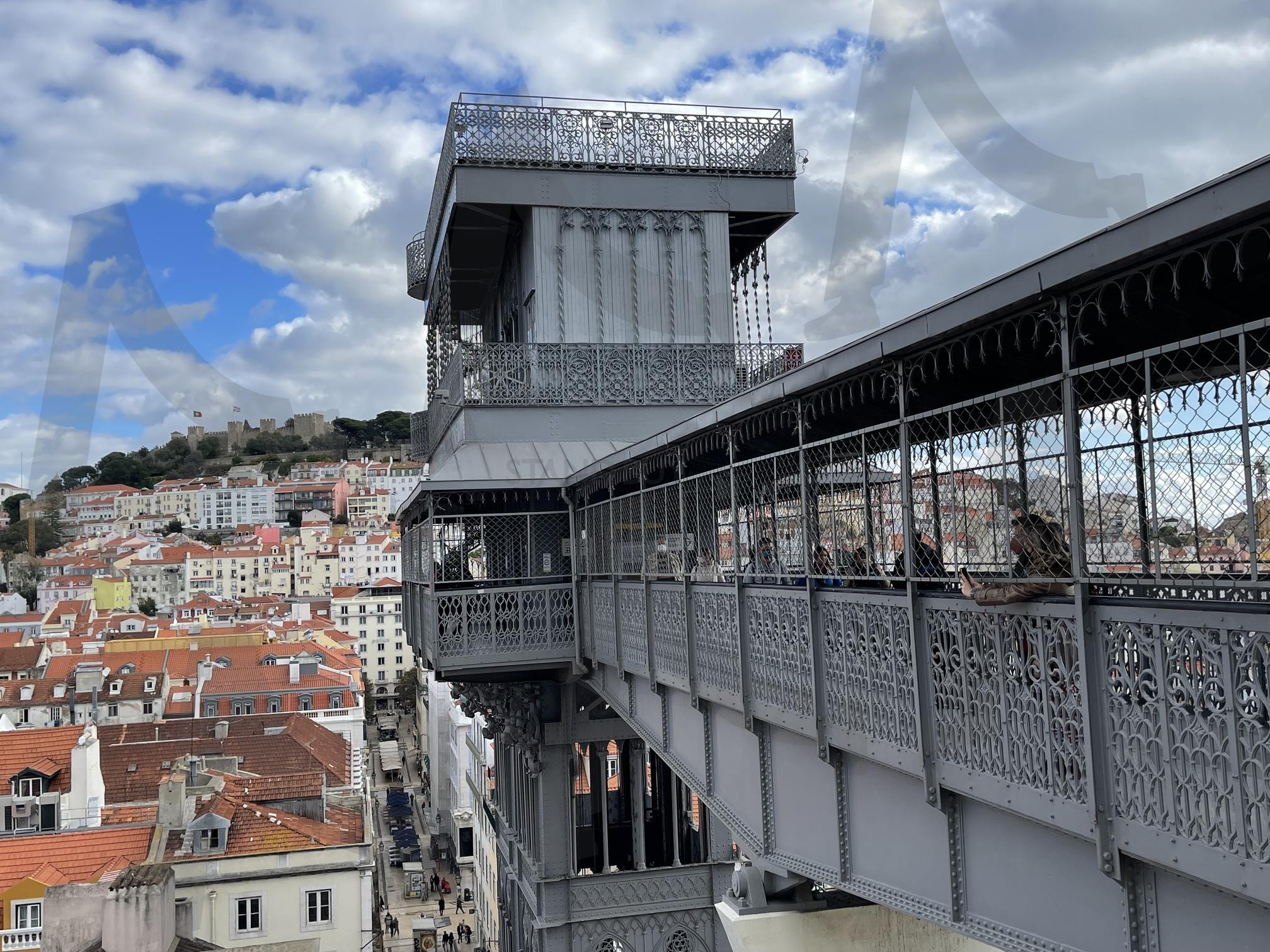 여행 | 여행, 포르투칼, 리스본, 11월, 산타주스타엘리베이터 | 스탠바이 STANDBUY 디지털 콘텐츠