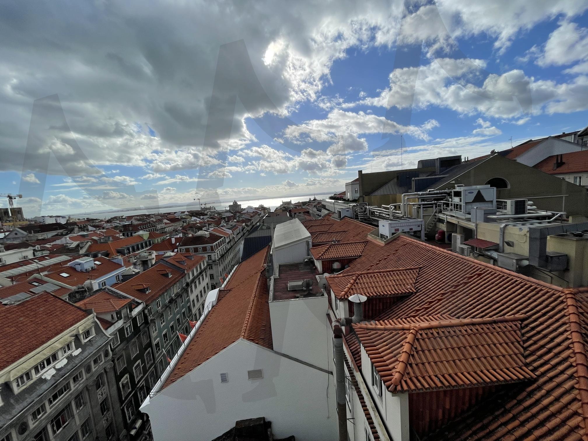 여행 | 여행, 포르투칼, 리스본, 11월, 전경, 산타주스타 엘리베이터 | 스탠바이 STANDBUY 디지털 콘텐츠