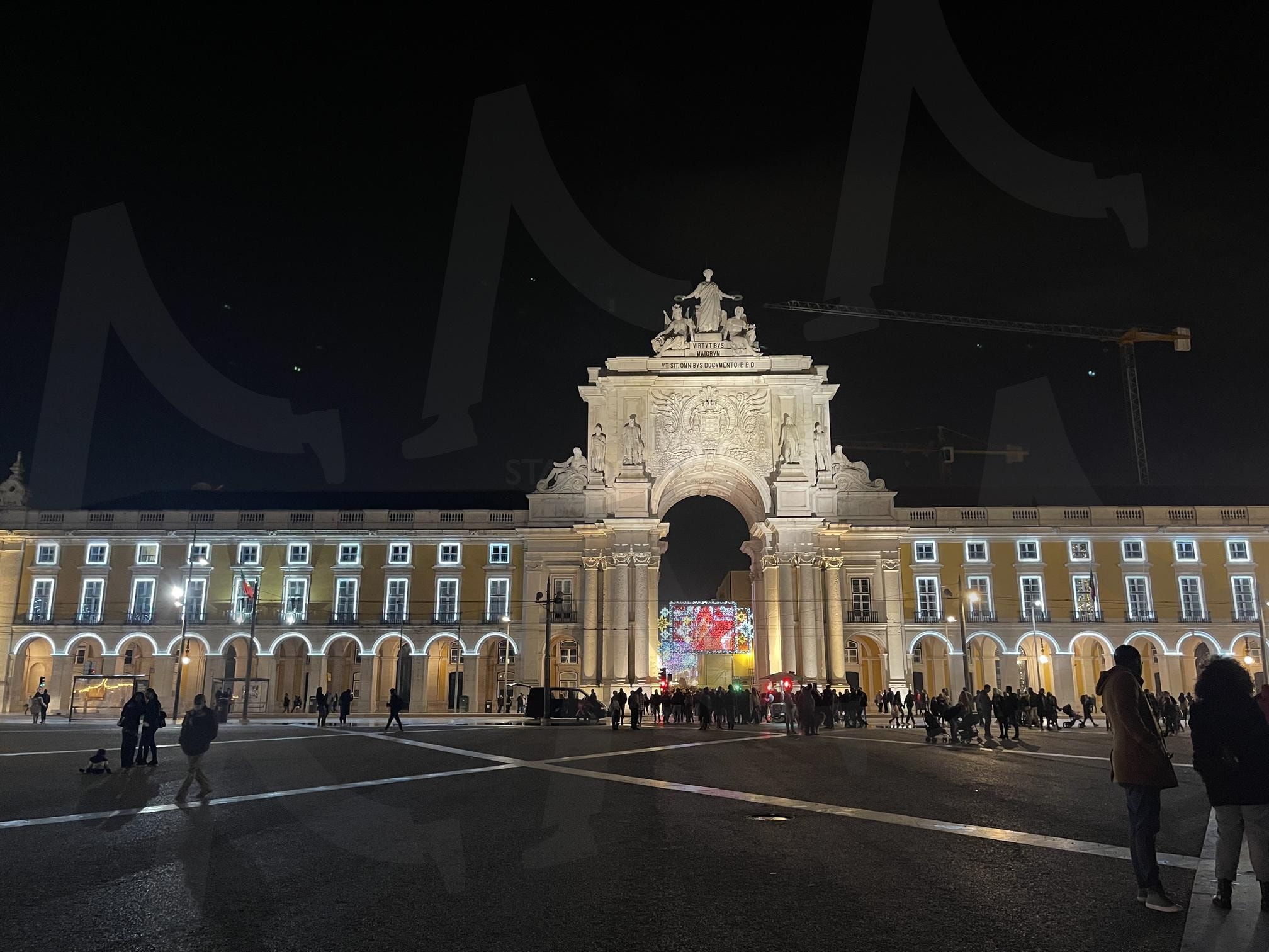 여행 | 여행, 포르투칼, 리스본, 11월, 야경, 코메르시우광장 | 스탠바이 STANDBUY 디지털 콘텐츠
