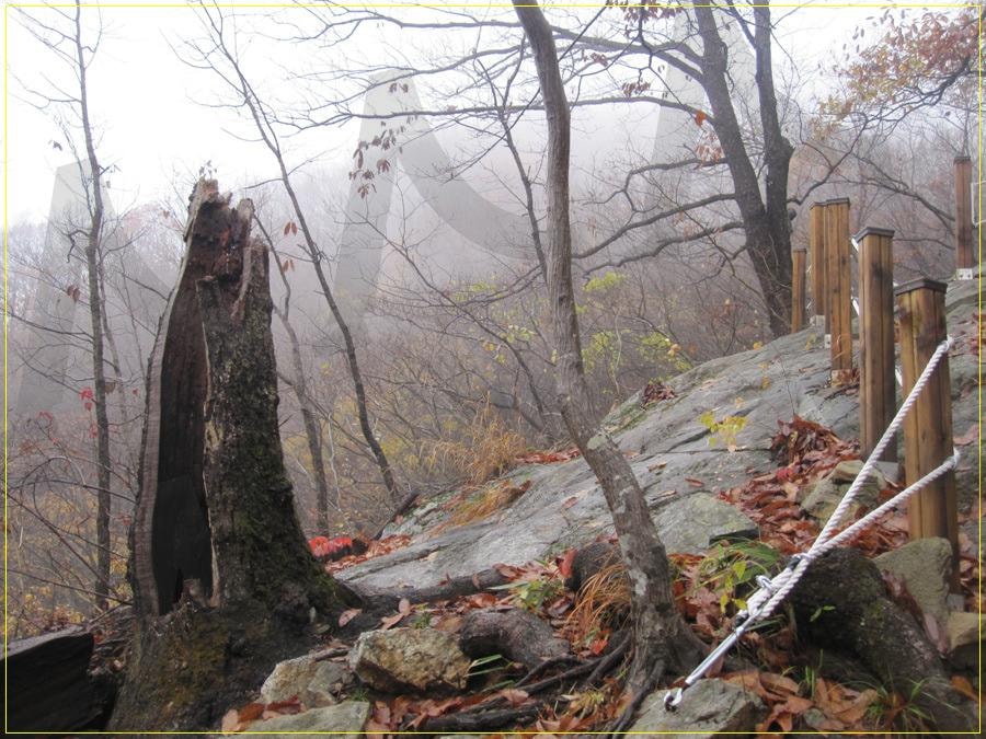 "조계산 암자 가는 길, 늦가을의 운무 (2011.11.11)" | 조계산, 선암사, 대각암, 비로암, 가을산행 | 스탠바이 STANDBUY 디지털 콘텐츠