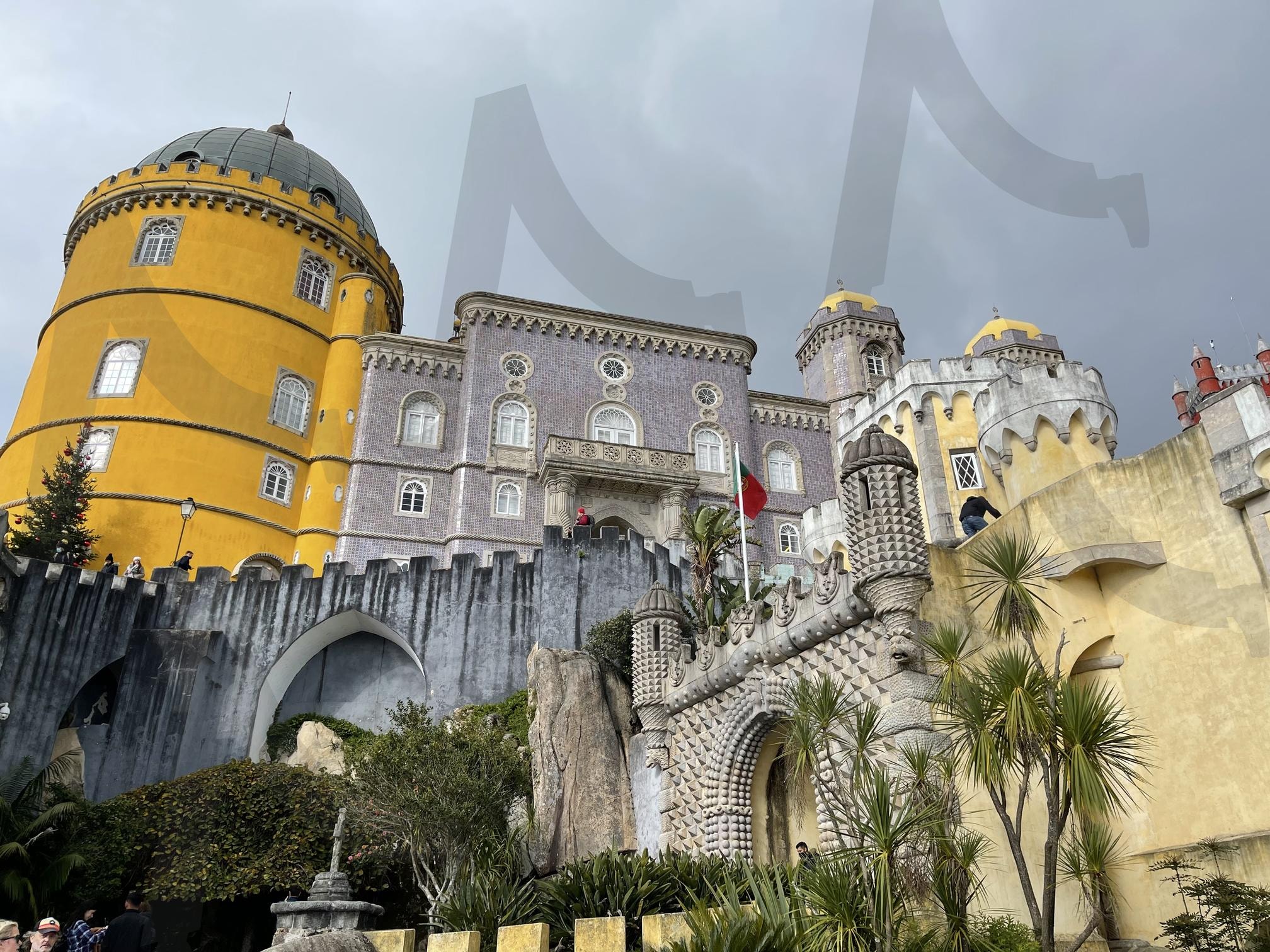 여행 | 여행, 포르투칼, 리스본, 신트라, 11월, 팔라시오나시오날다페냐 | 스탠바이 STANDBUY 디지털 콘텐츠