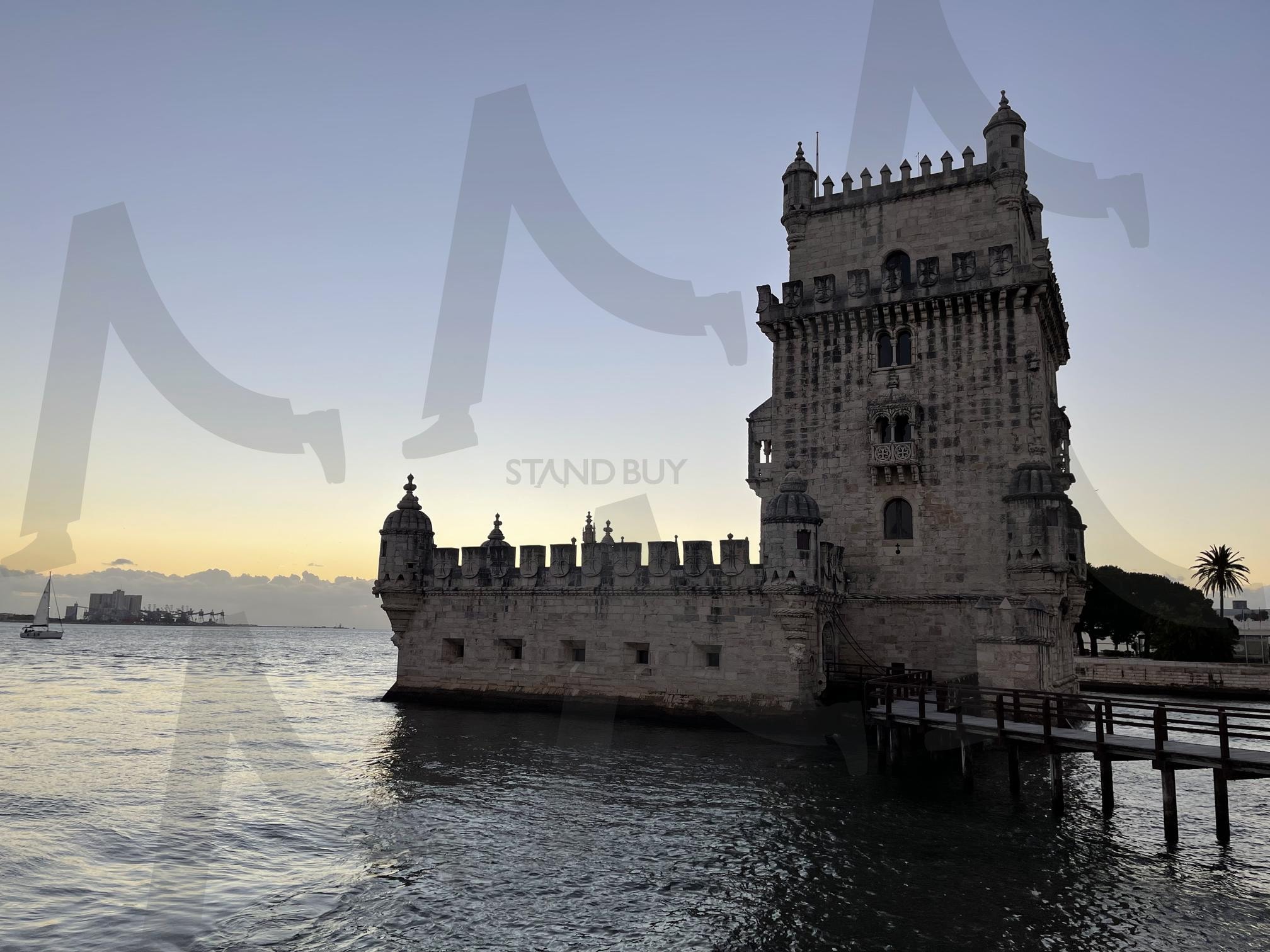 여행 | 여행, 포르투칼, 리스본, 벨렝탑, 11월 | 스탠바이 STANDBUY 디지털 콘텐츠