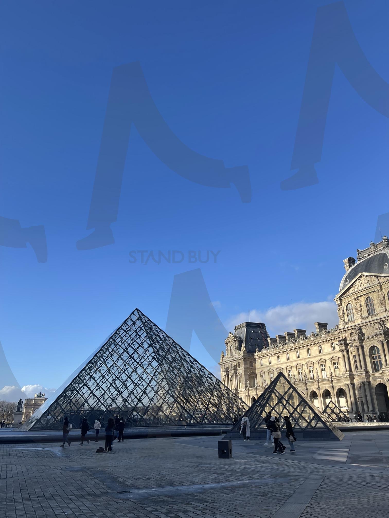 여행 | 여행, 프랑스, 파리, 2021년, 12월, 루브르박물관 | 스탠바이 STANDBUY 디지털 콘텐츠