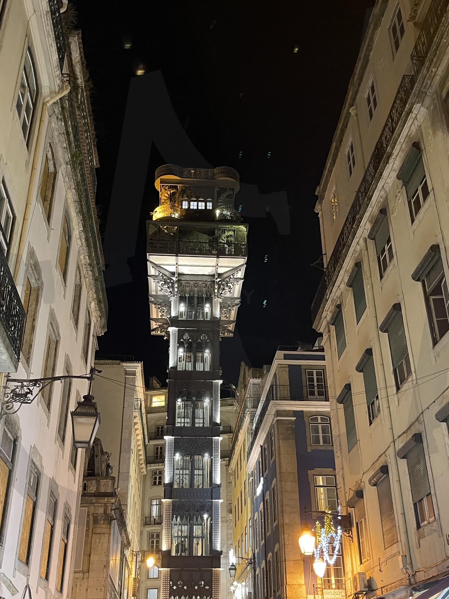 여행 | 여행, 리스본, 포르투칼, 11월, 산타 주스타 엘리베이터 | 스탠바이 STANDBUY 디지털 콘텐츠