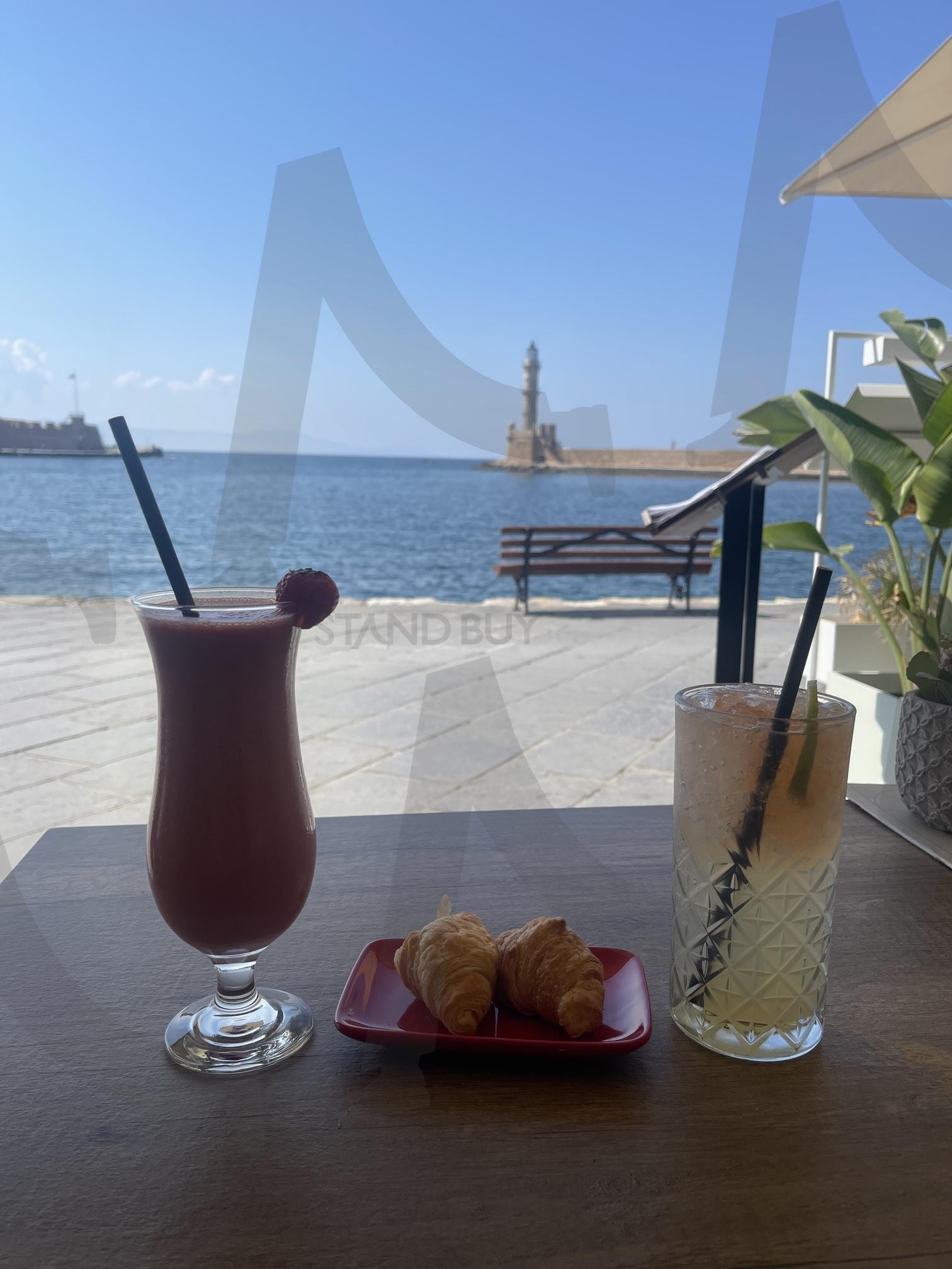 여행 | 여행, 그리스, 크레타섬, 하니아, 지중해, 8월말, 구름, 바다, 하늘 | 스탠바이 STANDBUY 디지털 콘텐츠