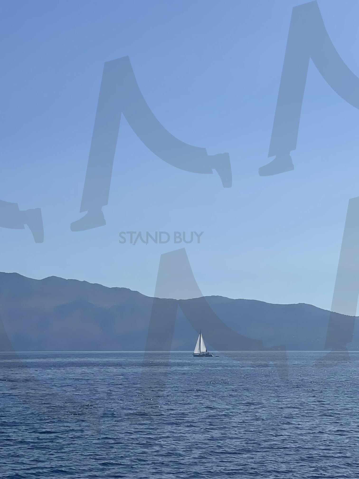 그리스 | 여행, 그리스, 크레타섬, 지중해, 요트, 바다, 하늘, 구름 | 스탠바이 STANDBUY 디지털 콘텐츠