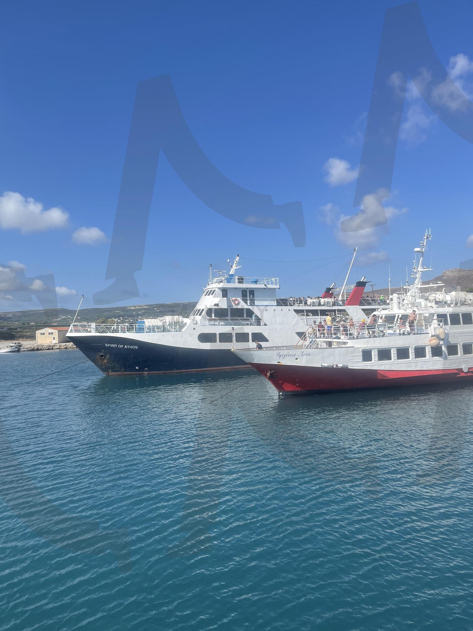 여행 | 크레타섬, 그리스, 8월말, 지중해, 키사모스, 바다, 하늘, 구름 | 스탠바이 STANDBUY 디지털 콘텐츠