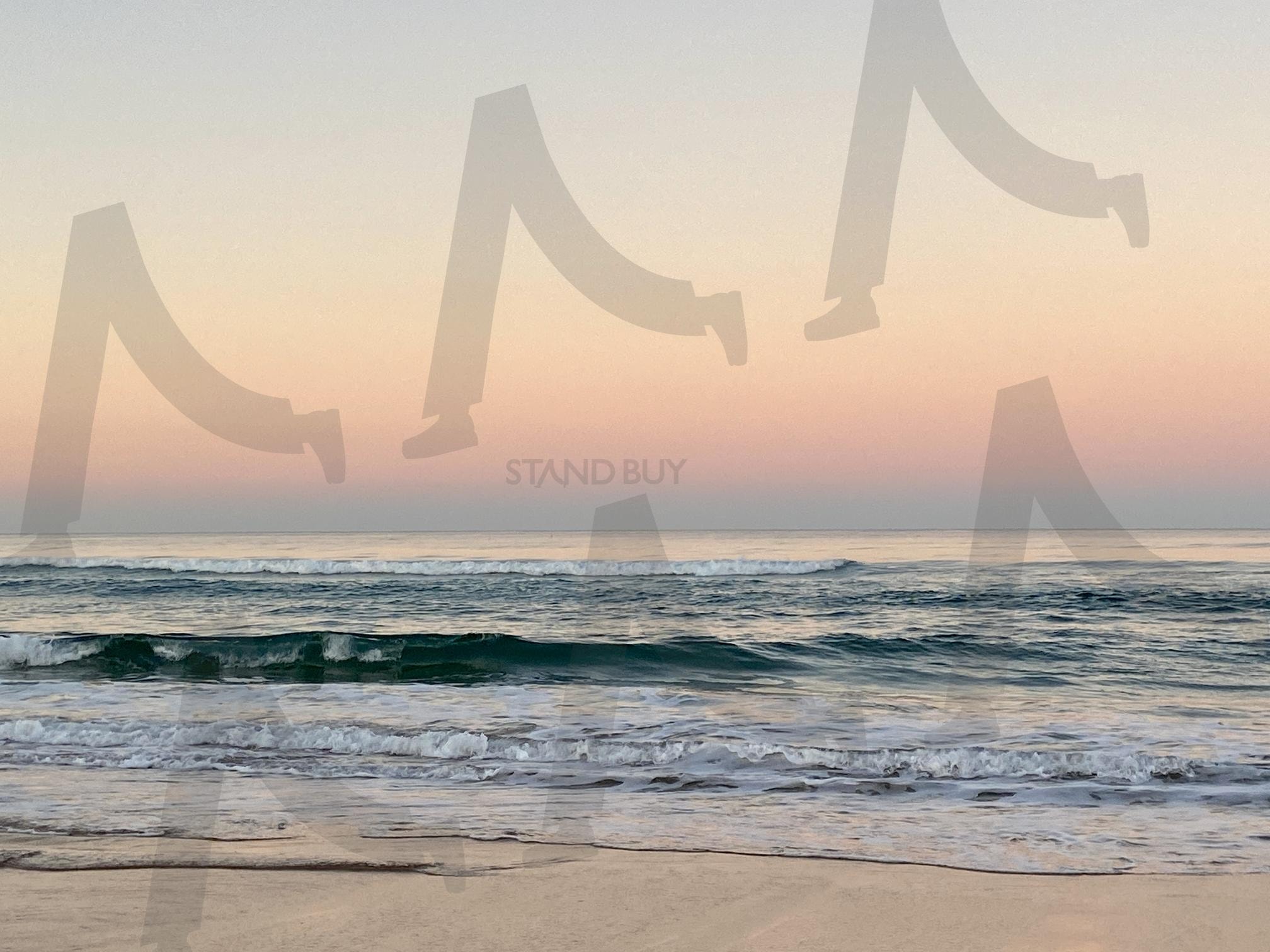 내가 반한 바다 | 선셋, 감성, 바다, 힐링, 사색, 호주, 골드코스트 | 스탠바이 STANDBUY 디지털 콘텐츠