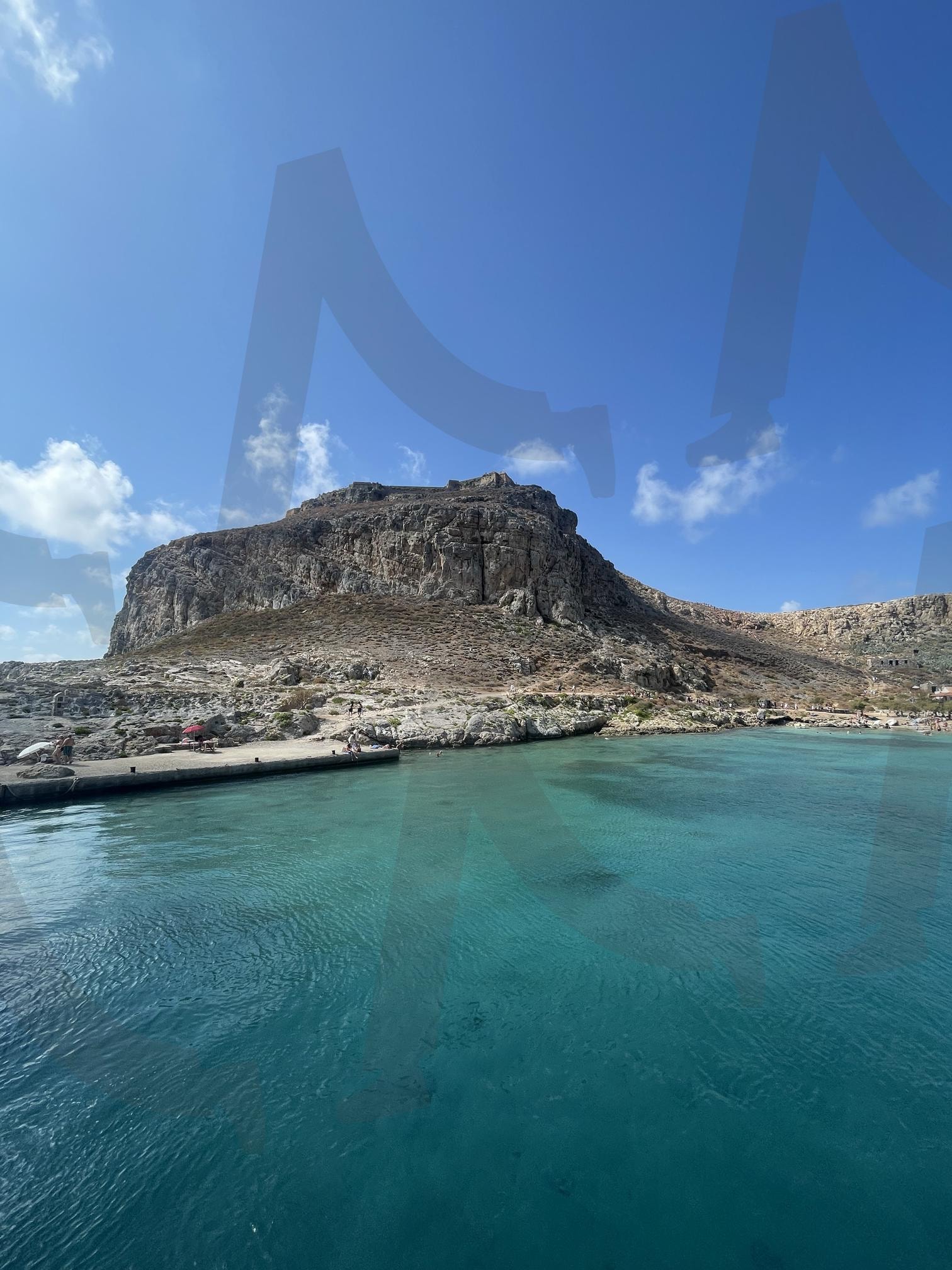 여행 | 지중해, 크레타, Gramvousa, 여름휴가, 바다, 구름, 하늘 | 스탠바이 STANDBUY 디지털 콘텐츠