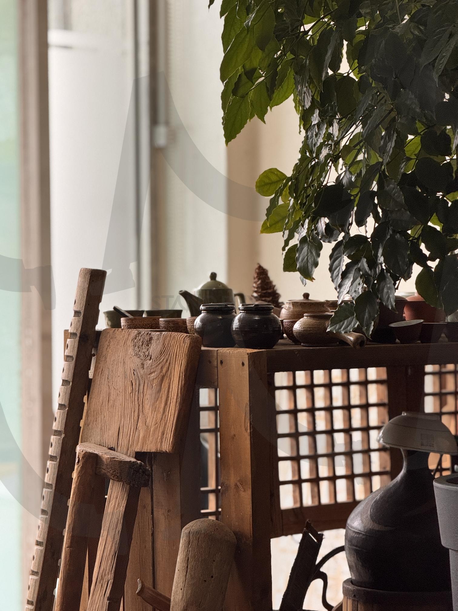 한국 어느 찻집 | 전통찻집, 감성, 옛날느낌, 찻잔, 분위기 | 스탠바이 STANDBUY 디지털 콘텐츠